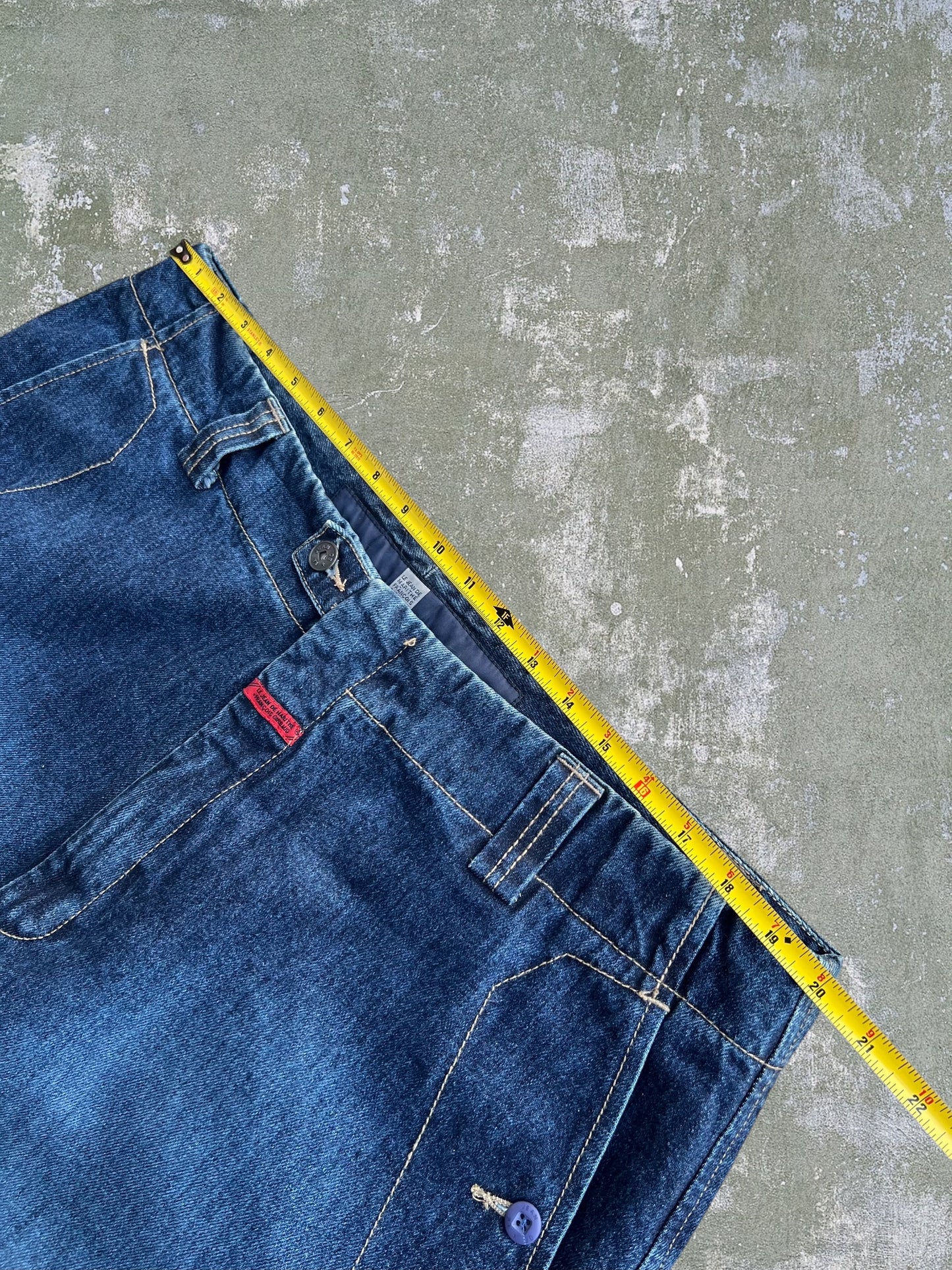 Early-2000s Marithe Francois Girbaud Shuttle Jeans (42)