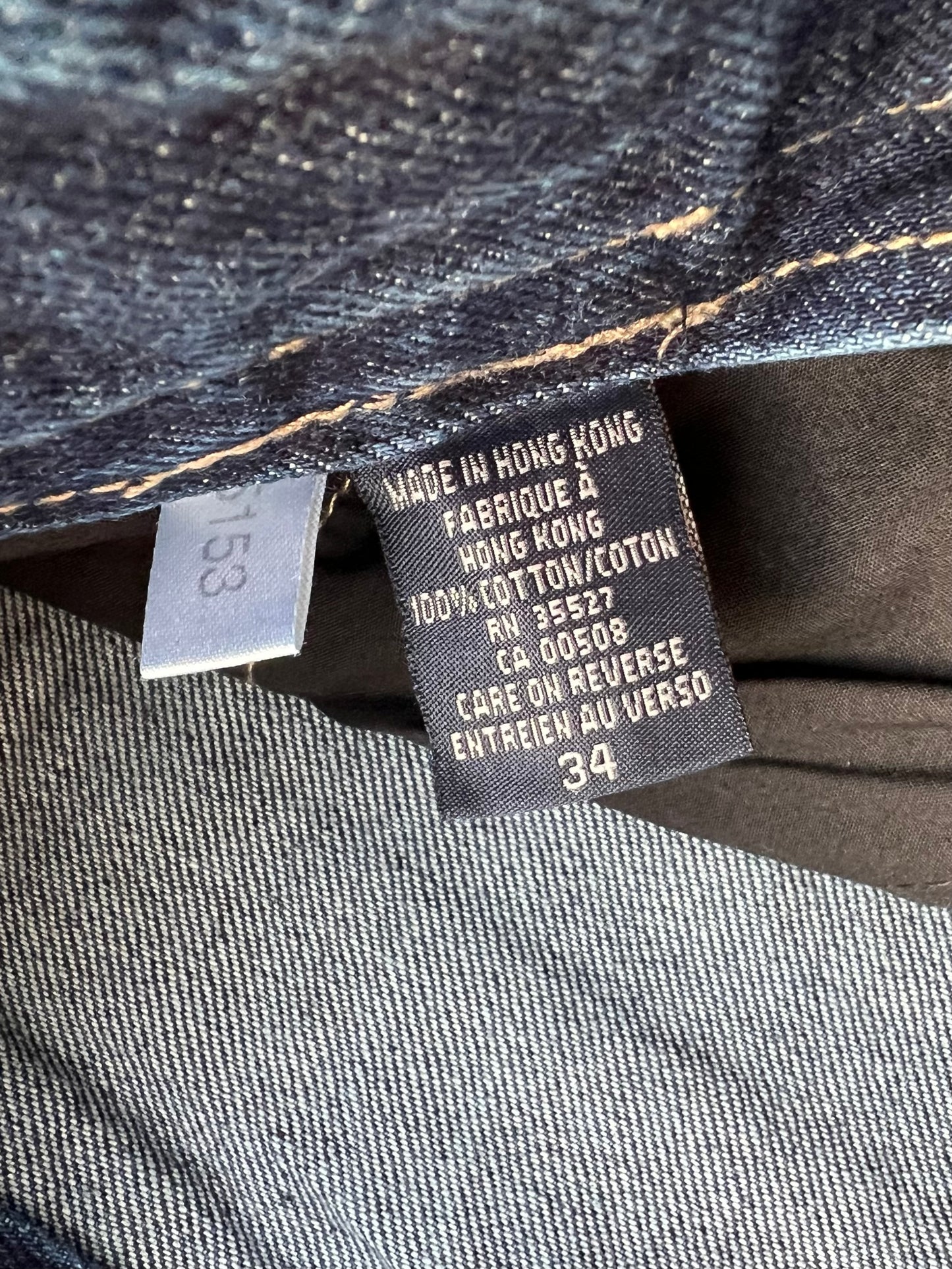 Early-2000s Marithe Francois Girbaud Shuttle Jeans (34) (New With Tags)