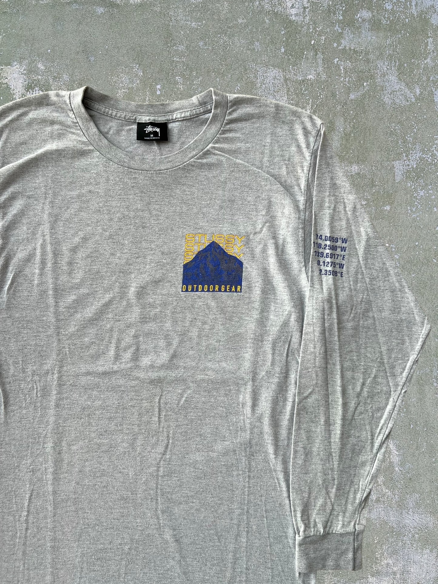 2015 Stüssy Outdoor Gear Long Sleeve Tee (M)