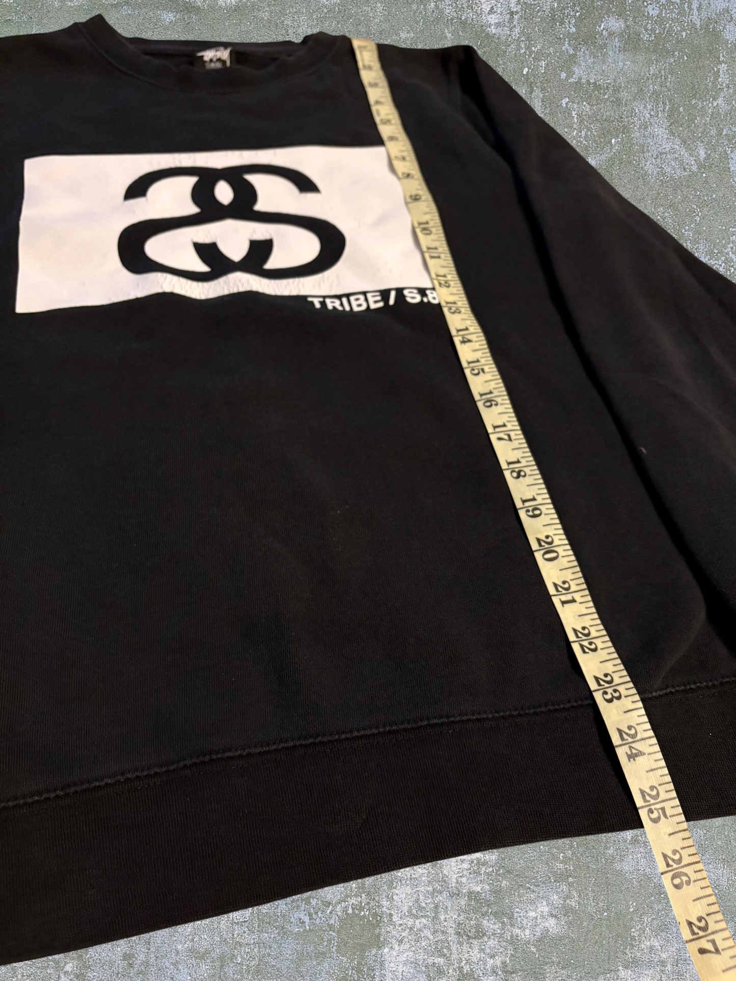 Early-2000s Stüssy Crewneck (S)