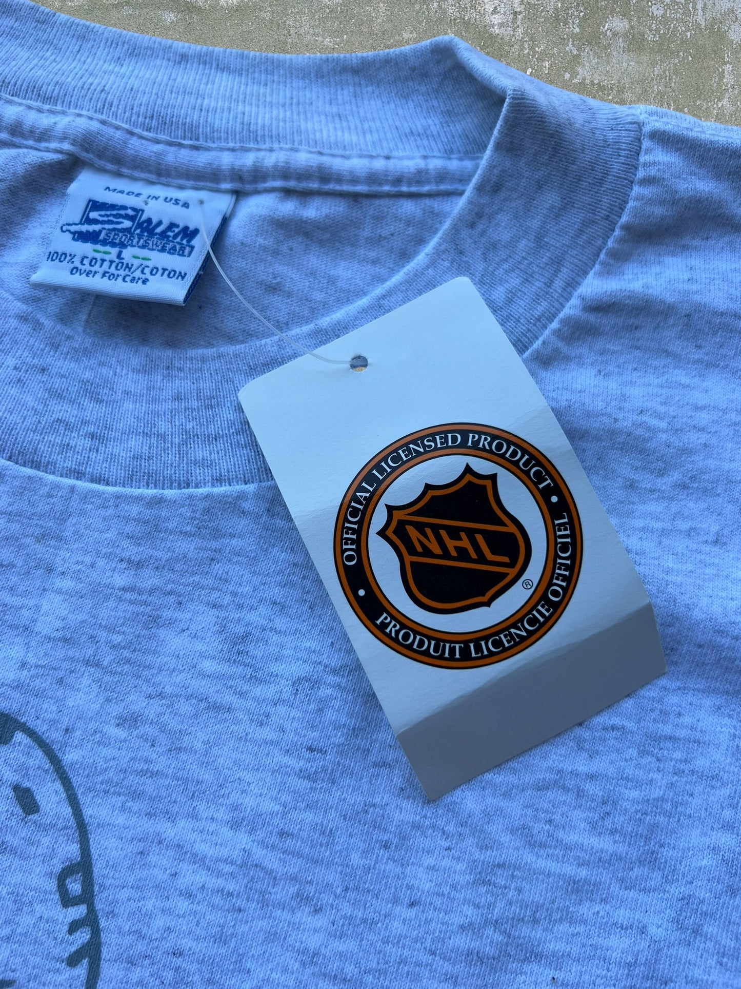 1994 Salem NHL All Star Game Tee (XL) (New With Tags)