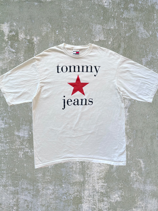 ‘90s Tommy Jeans Tee (XXL)