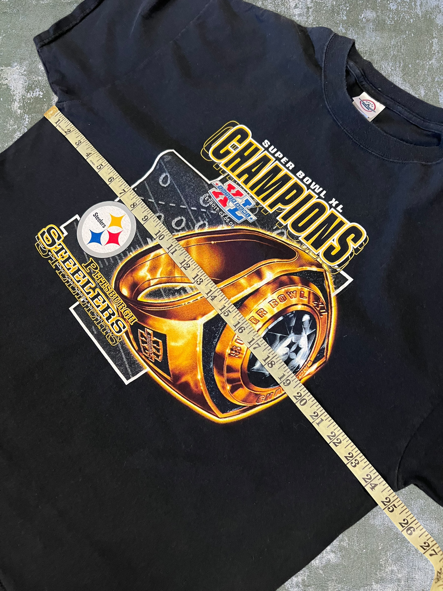2006 Pittsburgh Steelers Super Bowl Champions Tee (XL)