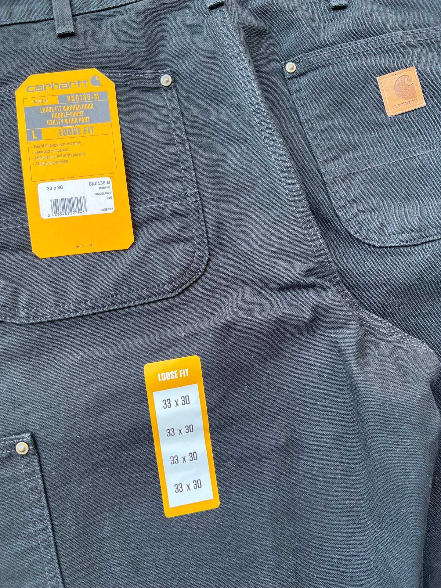 Carhartt Double Knee Carpenter Pants (33x30) (New With Tags)