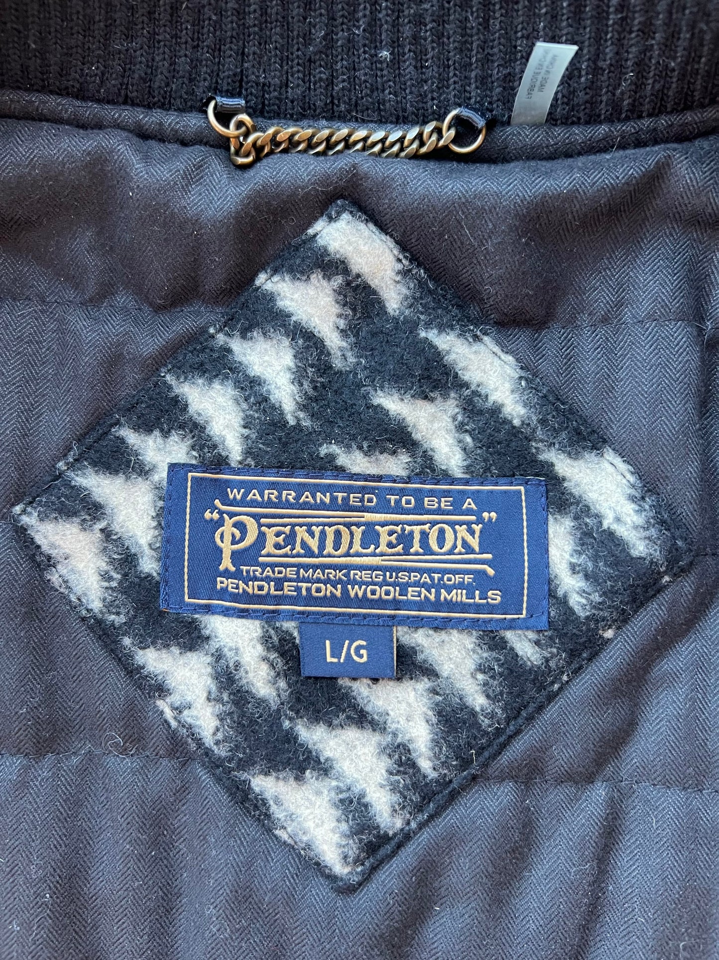 Pendleton Western Bomber Jacket (L)