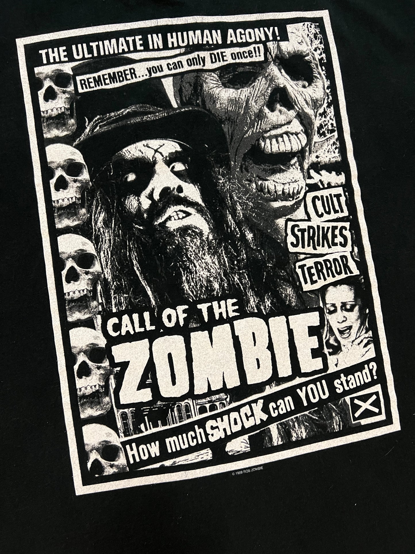 1999 Rob Zombie Tee (L)