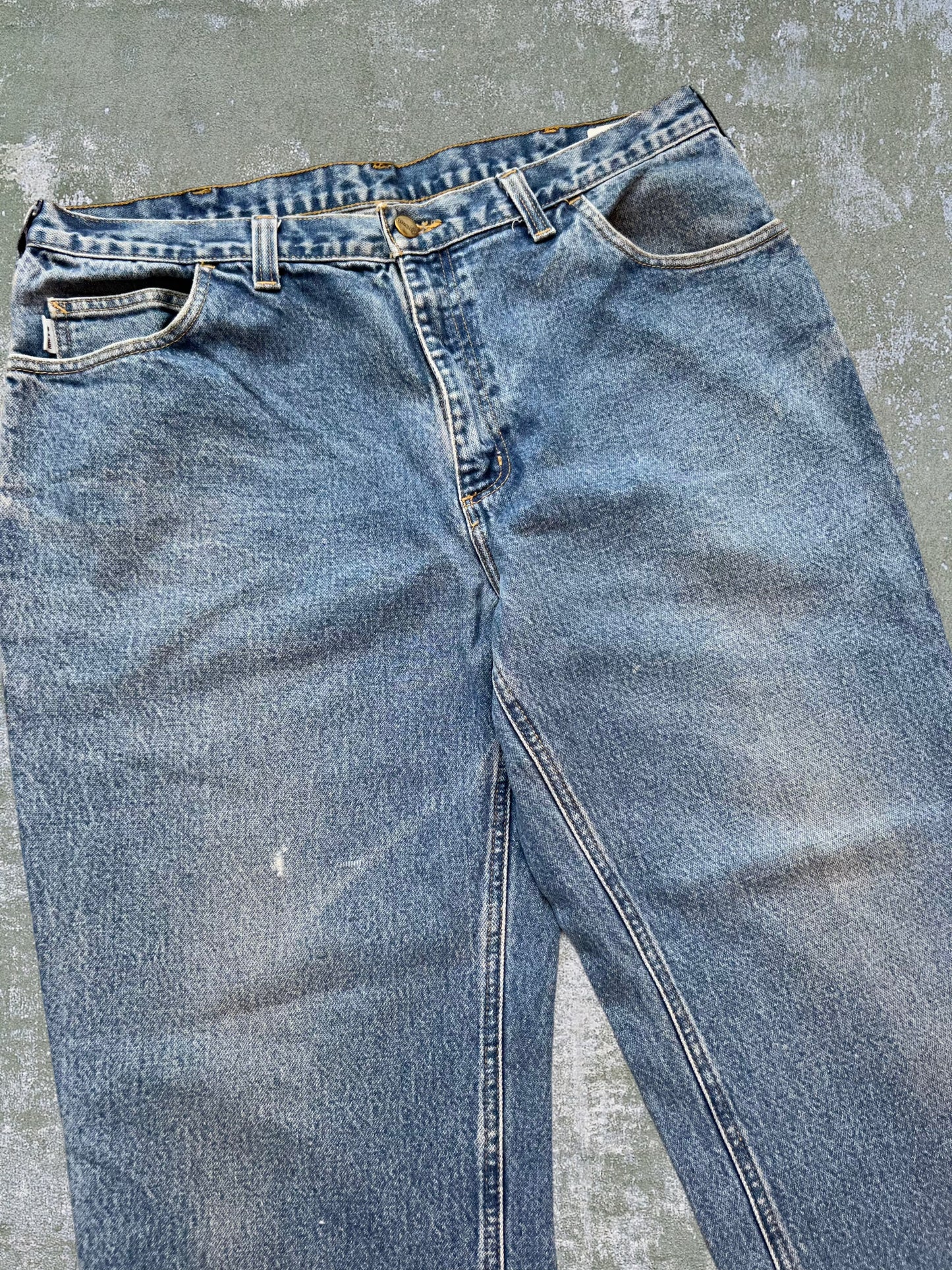 2000s Carhartt Flame Resistant Jeans (38x30)