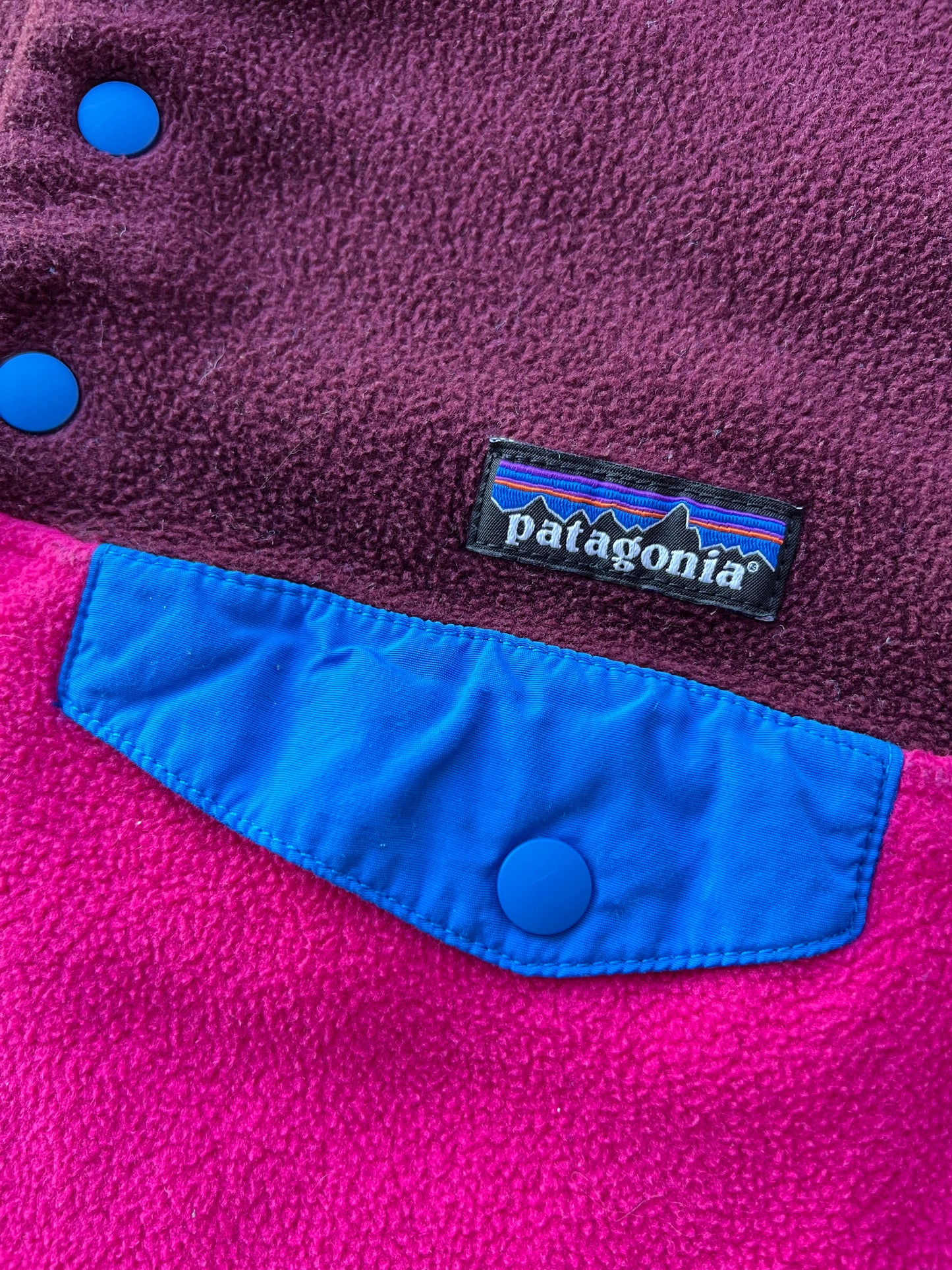 2014 Patagonia Synchilla Fleece Pullover (Women’s XS)