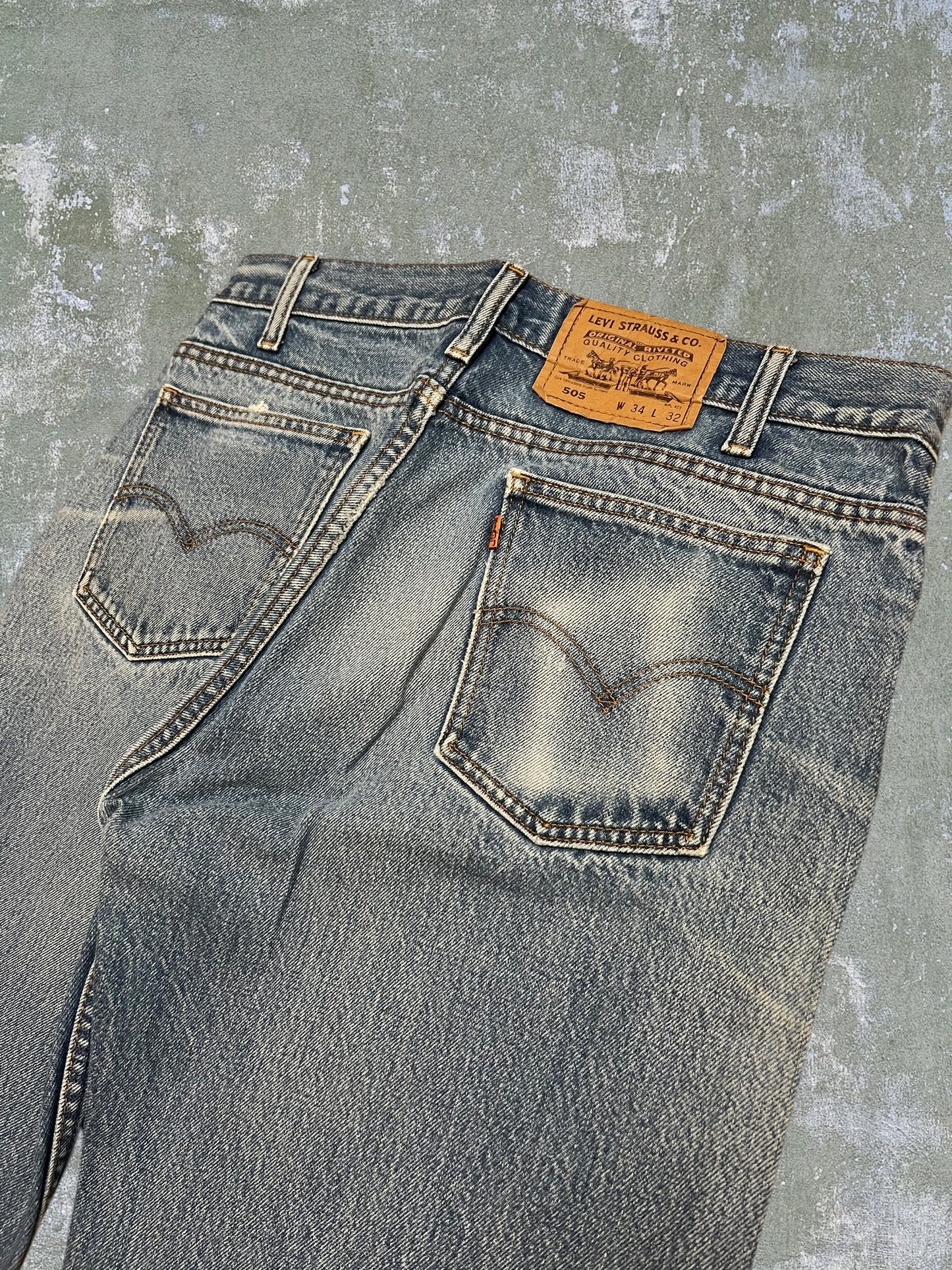 ‘90s Levi’s 505 Jeans (34x32)