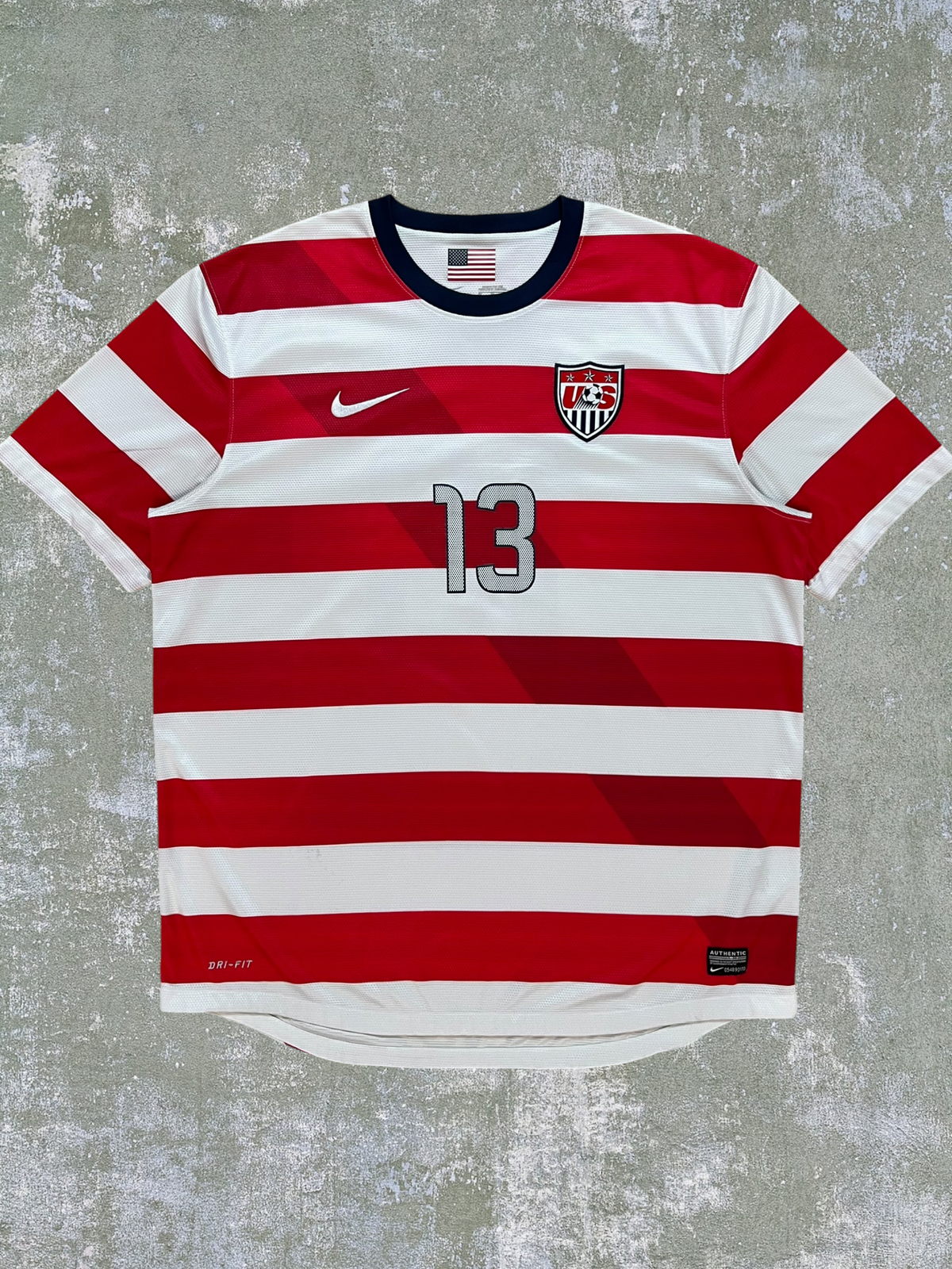 2012 Nike USA Women’s National Team Alex Morgan Jersey (XL)
