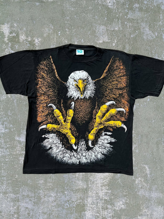 ‘90s Eagle All Over Print Tee (XXL)