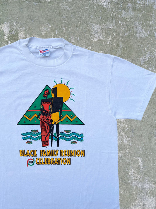 Early-90s “Black Family Reunion” NCNW Tee (L)