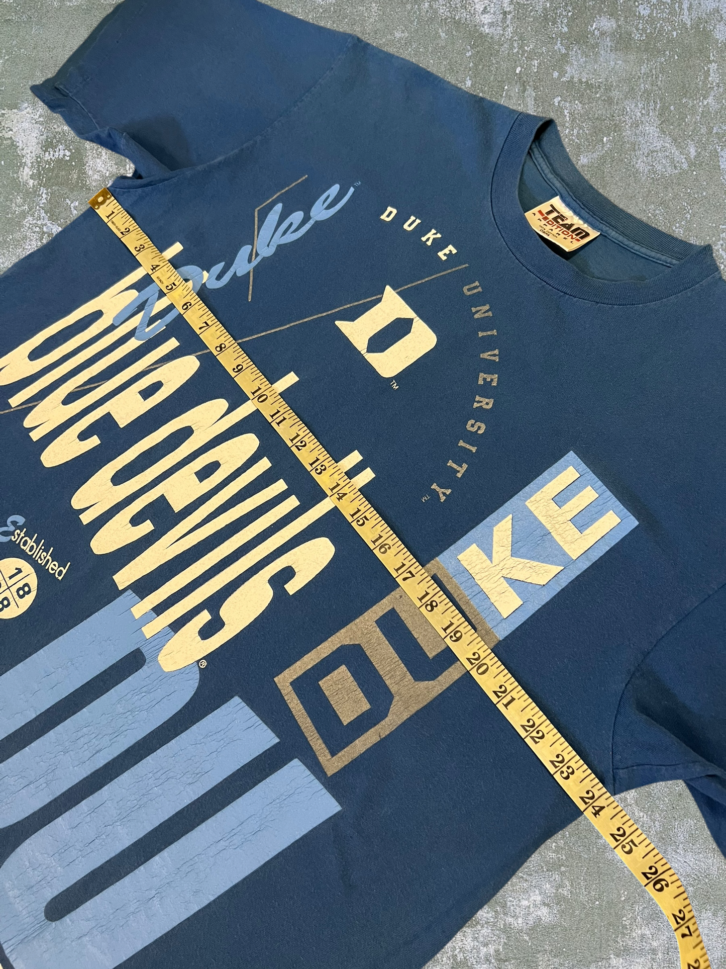 Early/Mid-90s Duke University Blue Devils Tee (XXL)