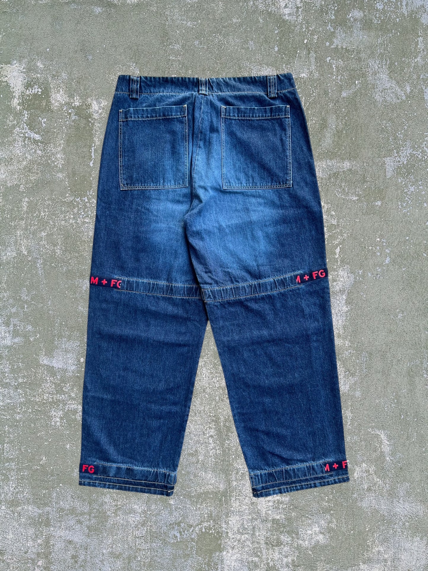 Early-2000s Marithe Francois Girbaud Shuttle Jeans (42)