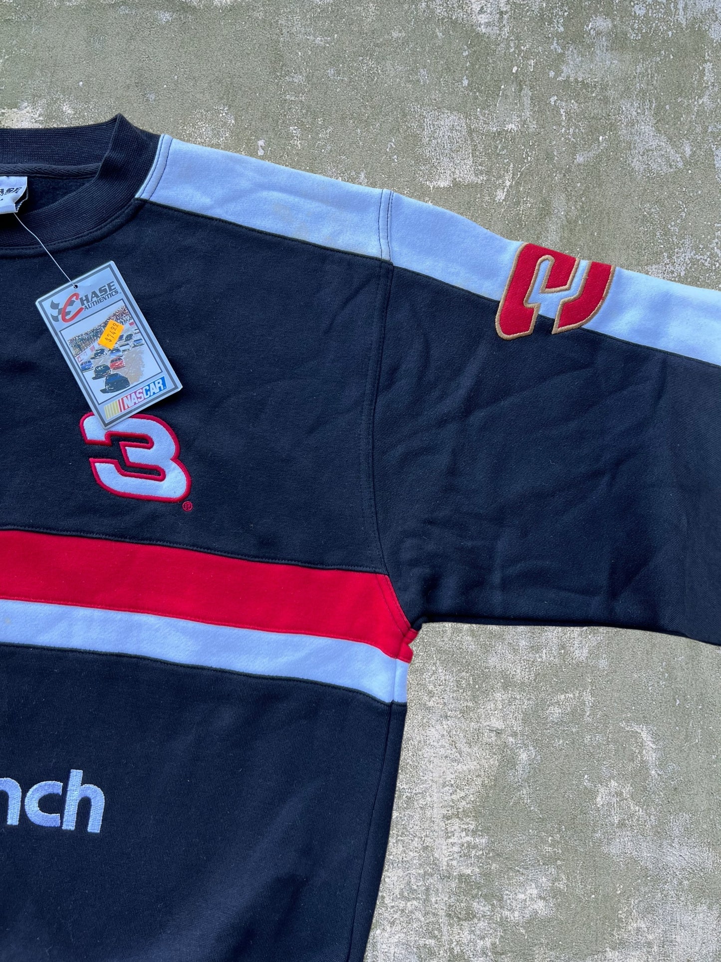 1998 Dale Earnhardt Jr. Goodwrench Crewneck (L) (New With Tags)