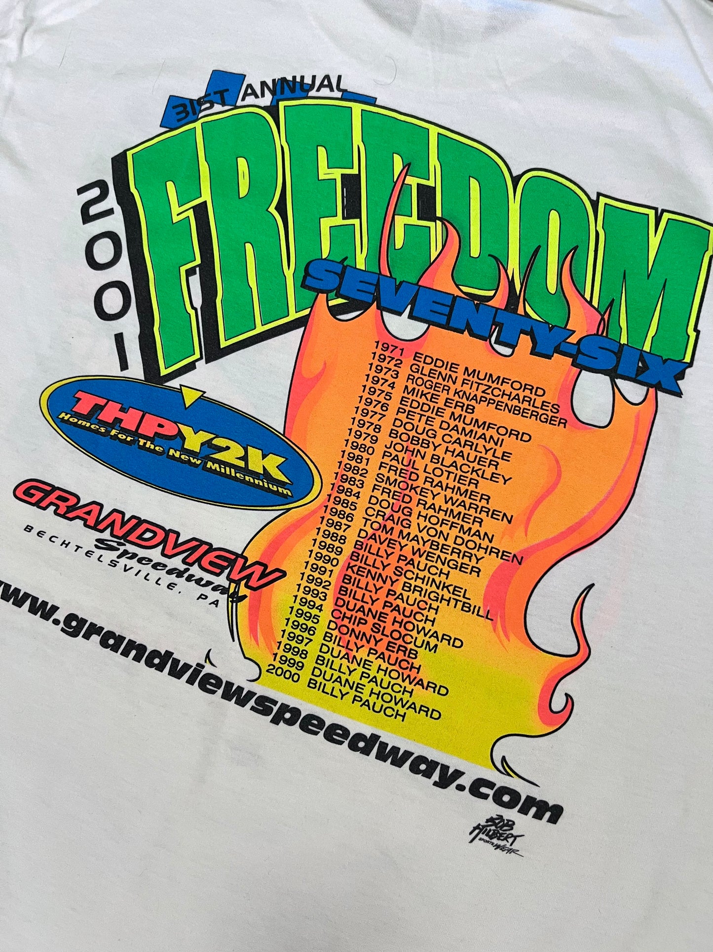 2001 Grandview Speedway Tee (L)