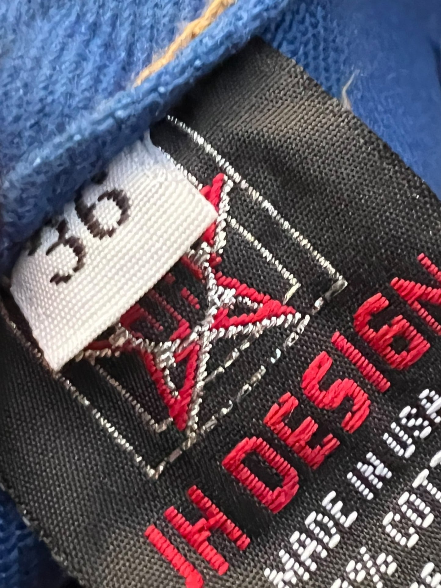 Late-90s Jeff Hamilton Cheerios Racing Jeans (38) (New With Tags)