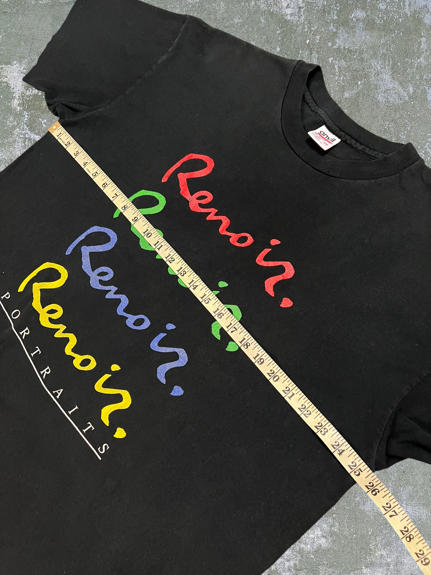 ‘90s Renoir Portraits Tee (XXL)