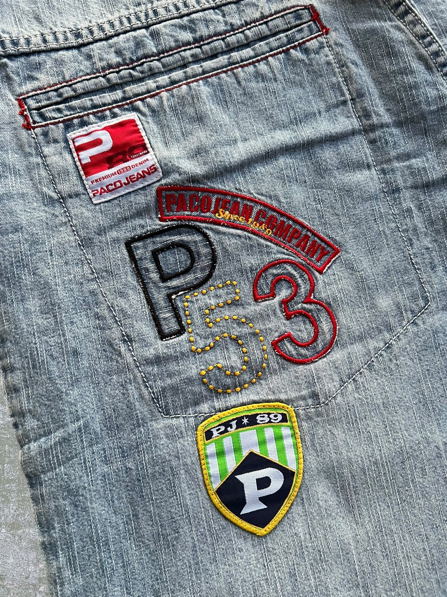 Early-2000s Paco Basketball Jeans (36x33) (New With Tags)