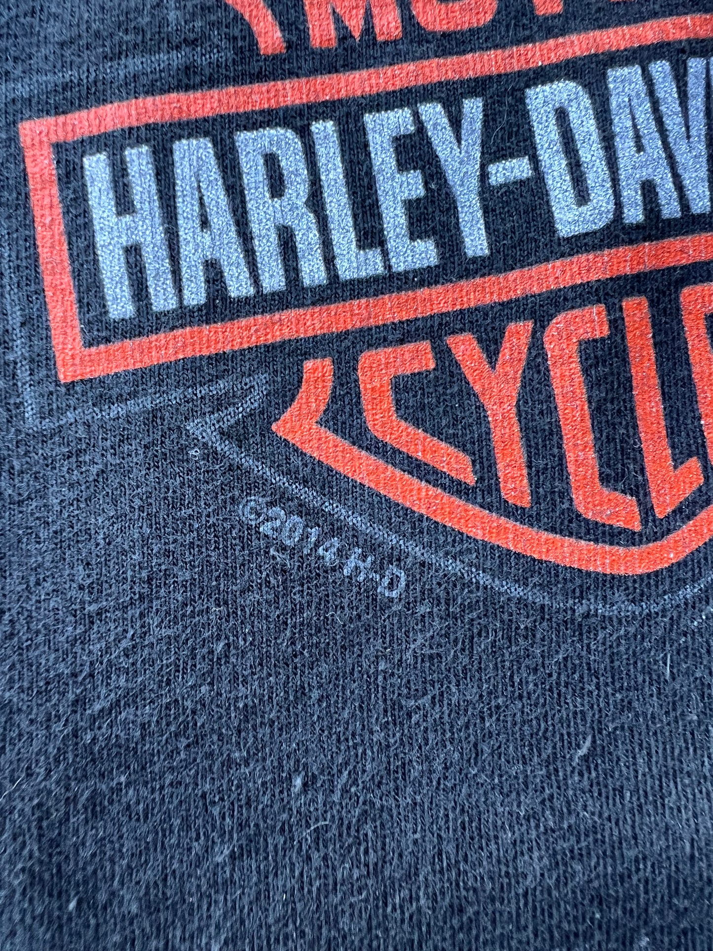 2014 Harley Davidson Wolf Tee (XL)