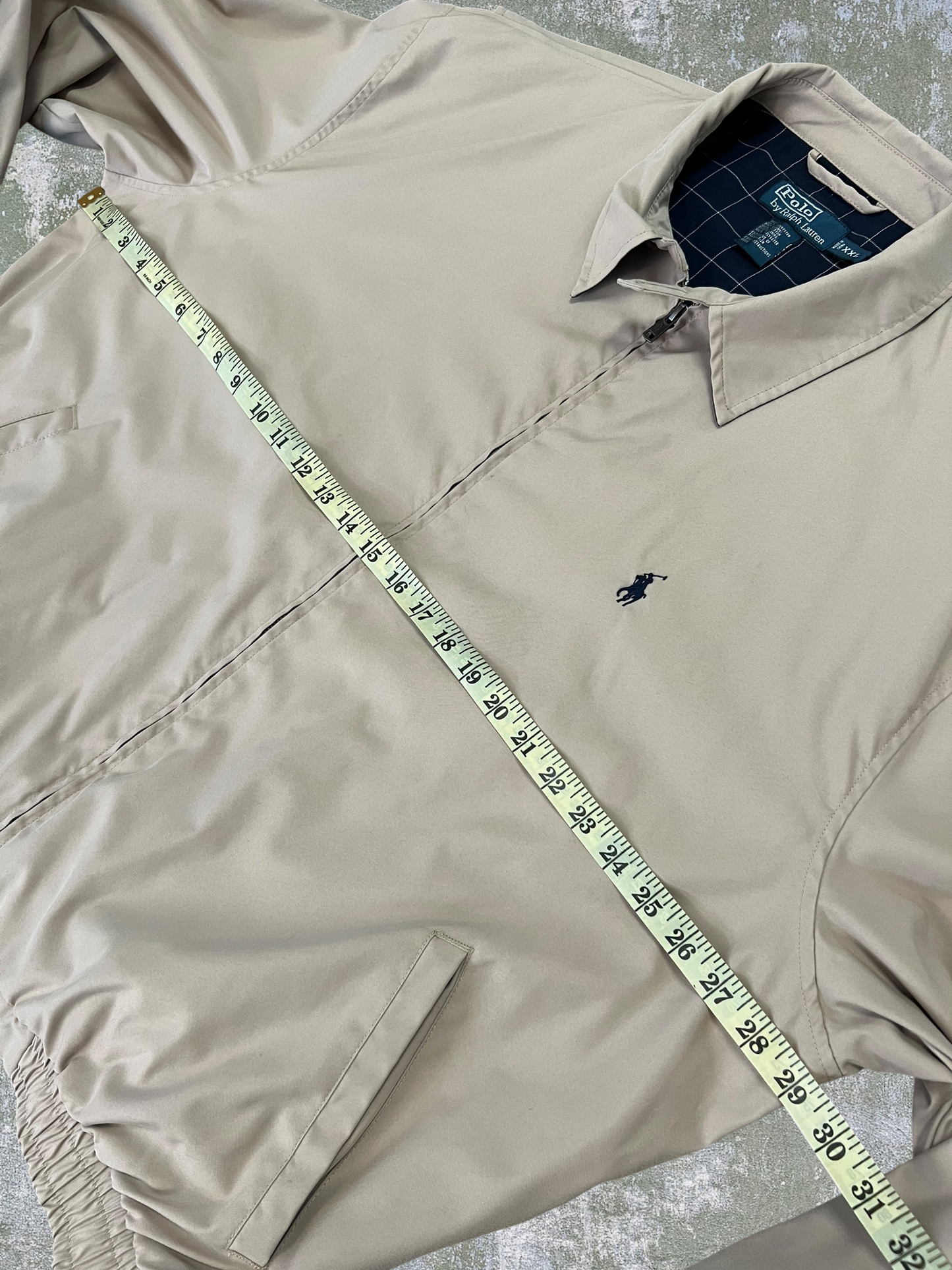 2000s/2010s Polo Ralph Lauren Harrington Jacket (XXL)