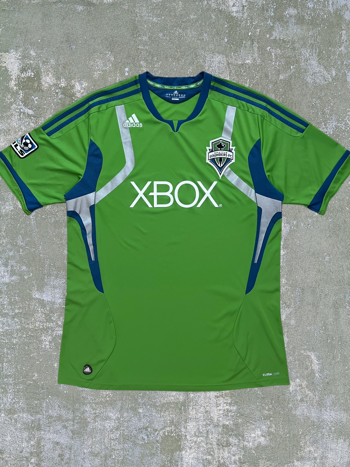 2011 Adidas Seattle Sounders Jersey (XL)