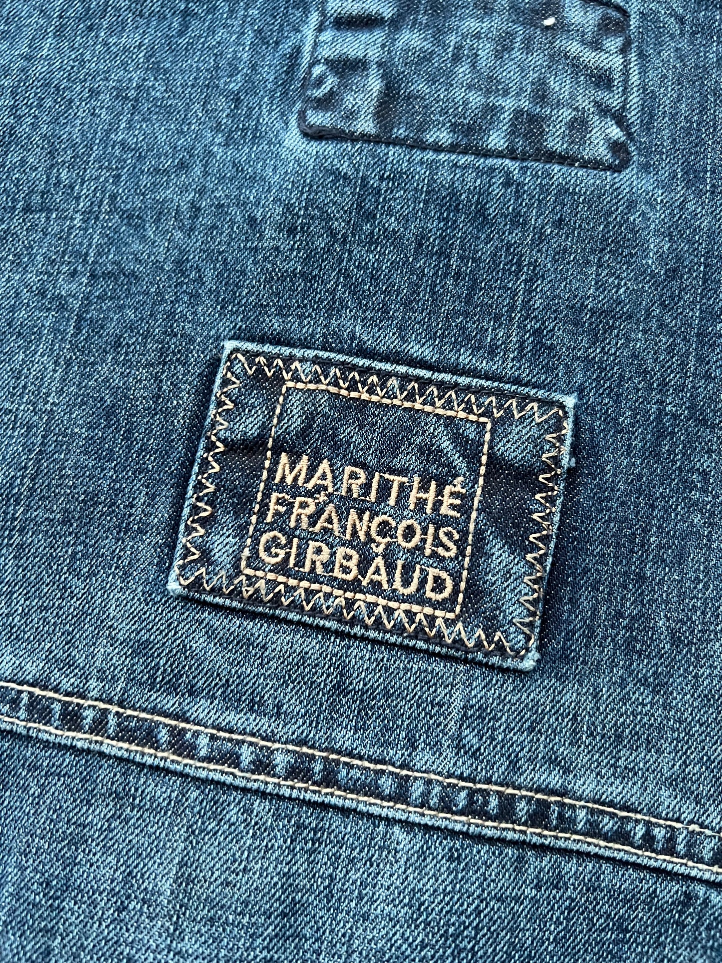 Early-2000s Marithe Francois Girbaud Denim Jacket (XXL) (New With Tags)