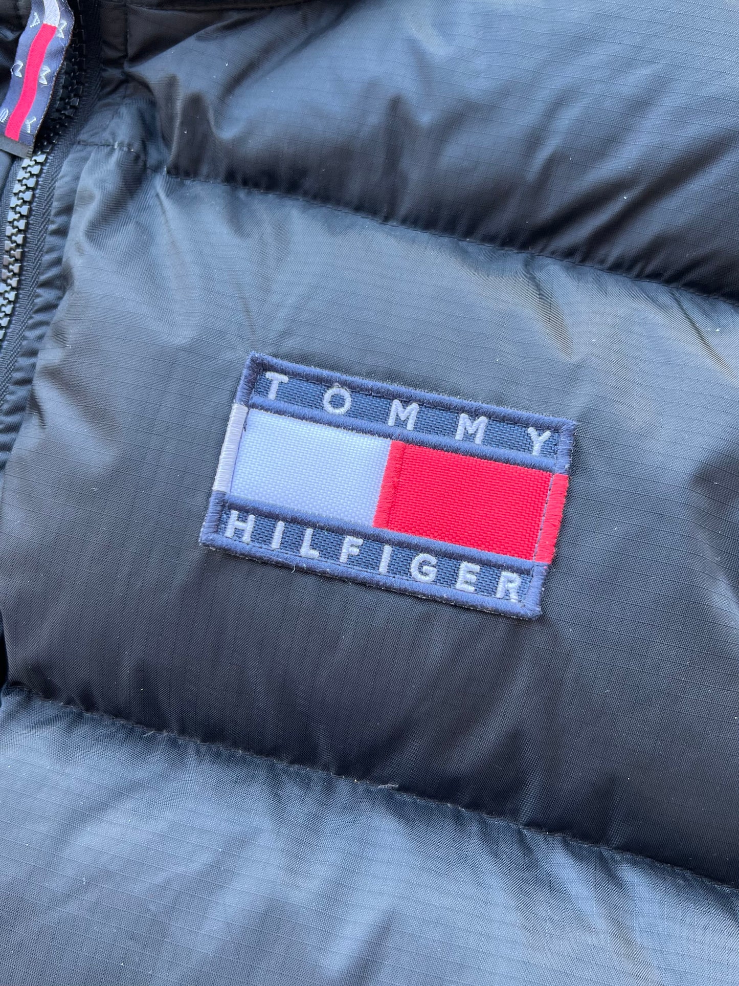 Early-2000s Tommy Hilfiger Puffer Vest (M)