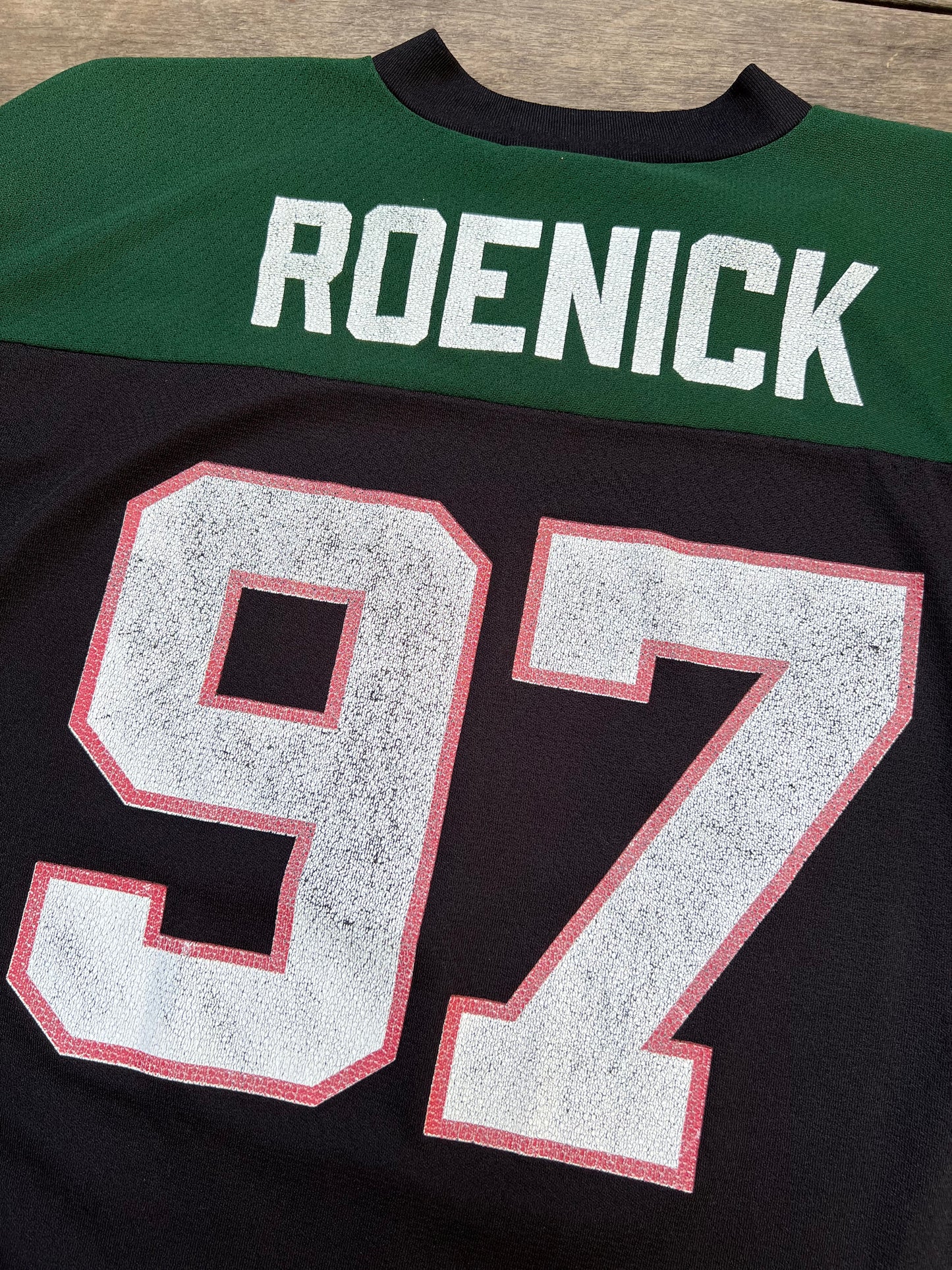 ‘90s Logo 7 Arizona Coyotes Roenick Jersey (M)