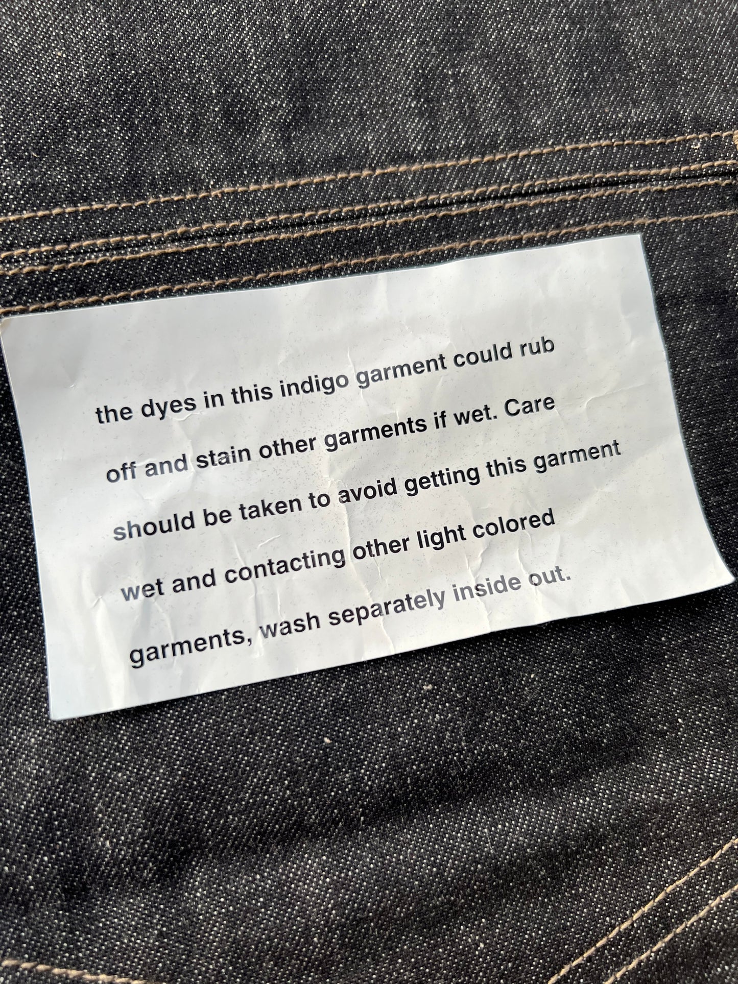 Early-2000s Marithe Francois Girbaud Denim Jacket (XL) (New With Tags)