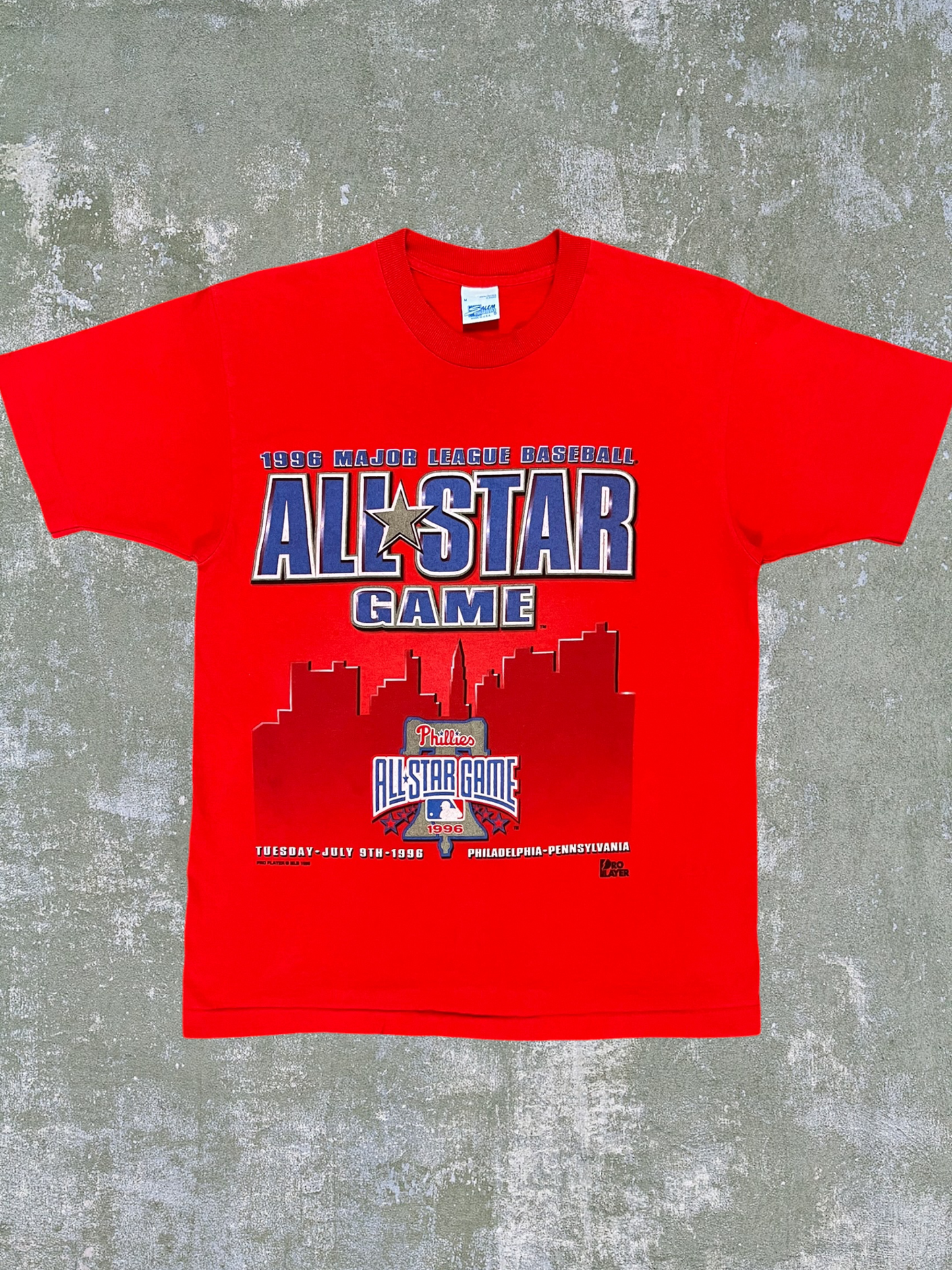 1996 Philadelphia Phillies All Star Game Tee (M)