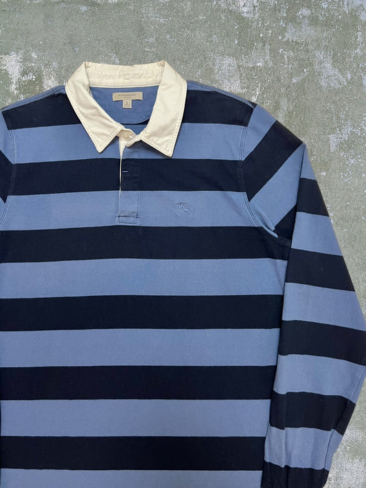 2000s Burberry London Rugby Shirt (L)