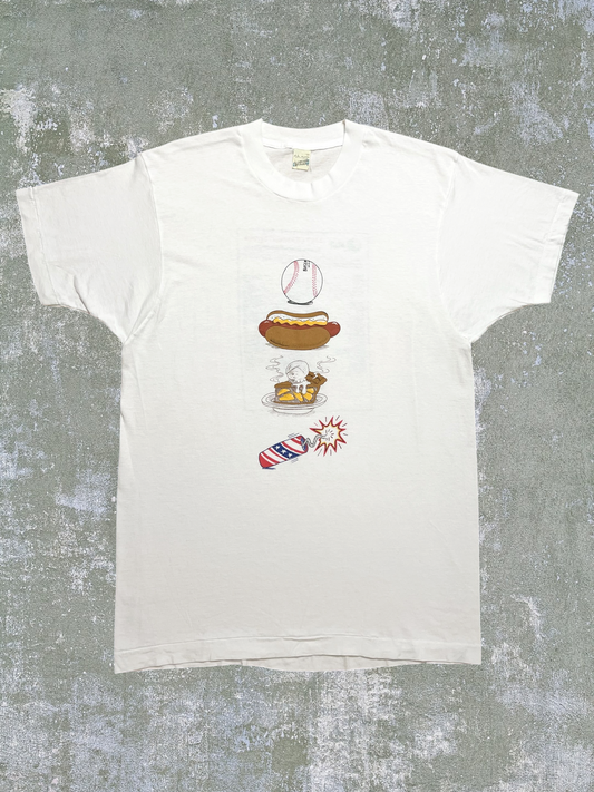 Late-80s/Early-90s Baseball Tee (L)