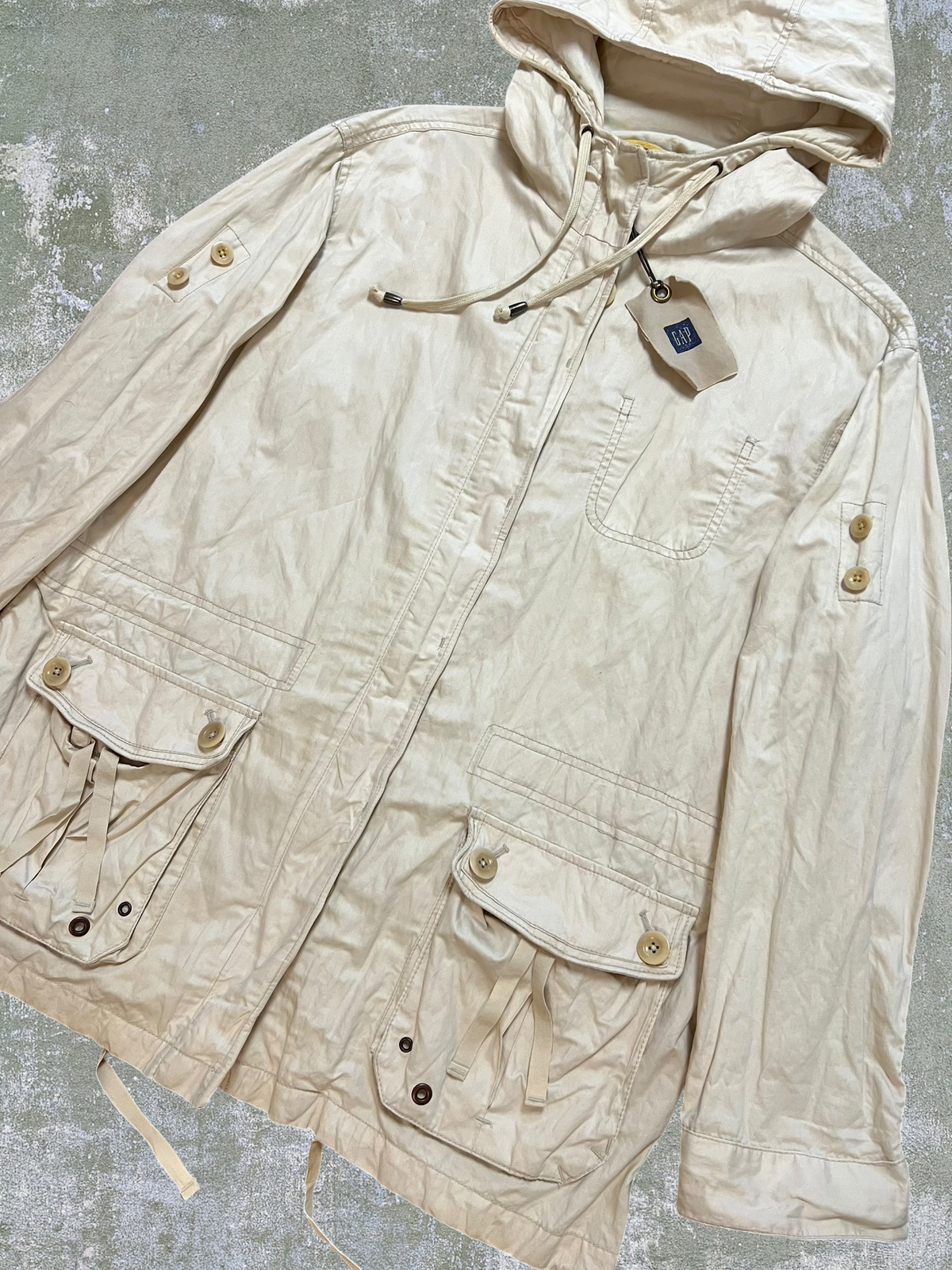 2007 Gap Cotton Jacket (XL)