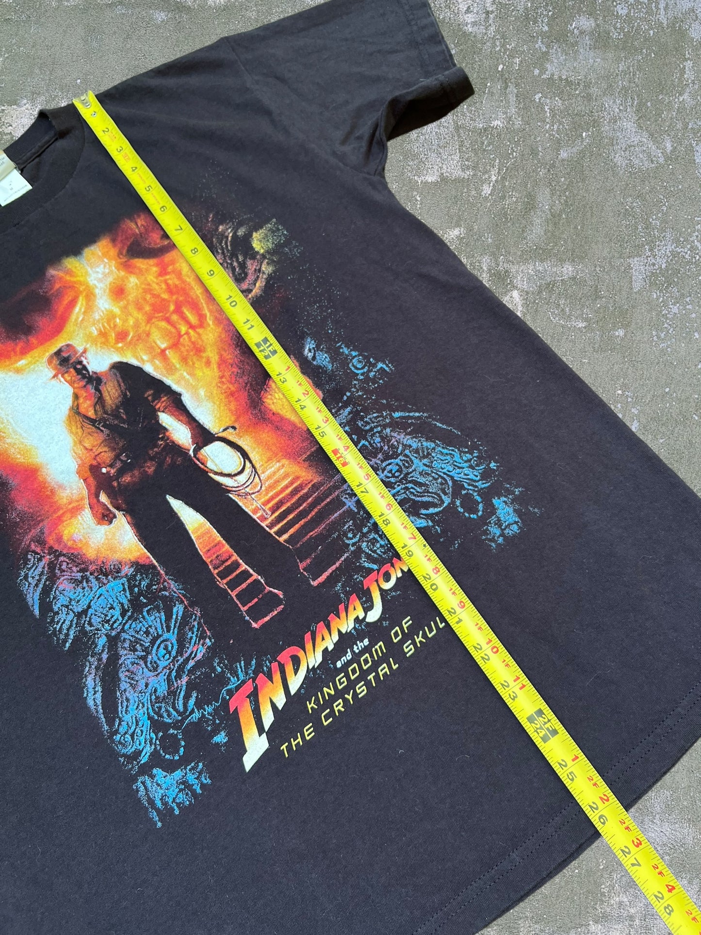 2008 Indiana Jones Kingdom Of The Crystal Skull Tee (M)