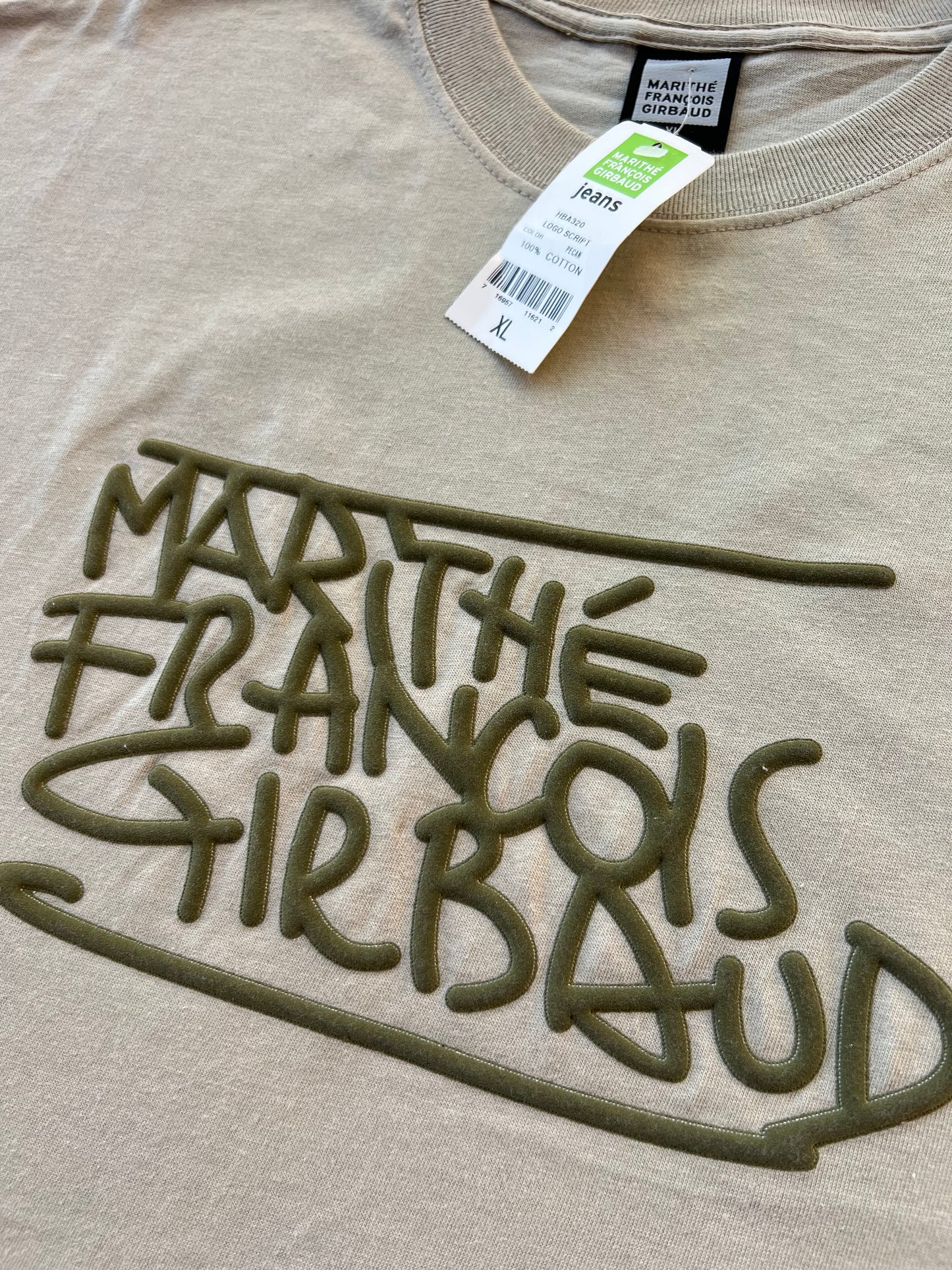 Early-2000s Marithe Francois Girbaud Tee (XL) (New With Tags)