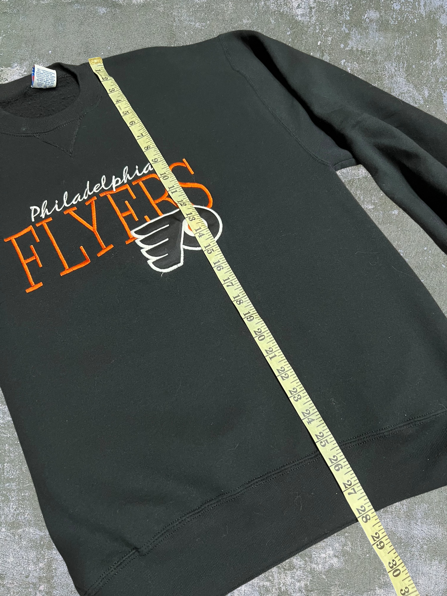 ‘90s Russell Athletic Philadelphia Flyers Crewneck (L)