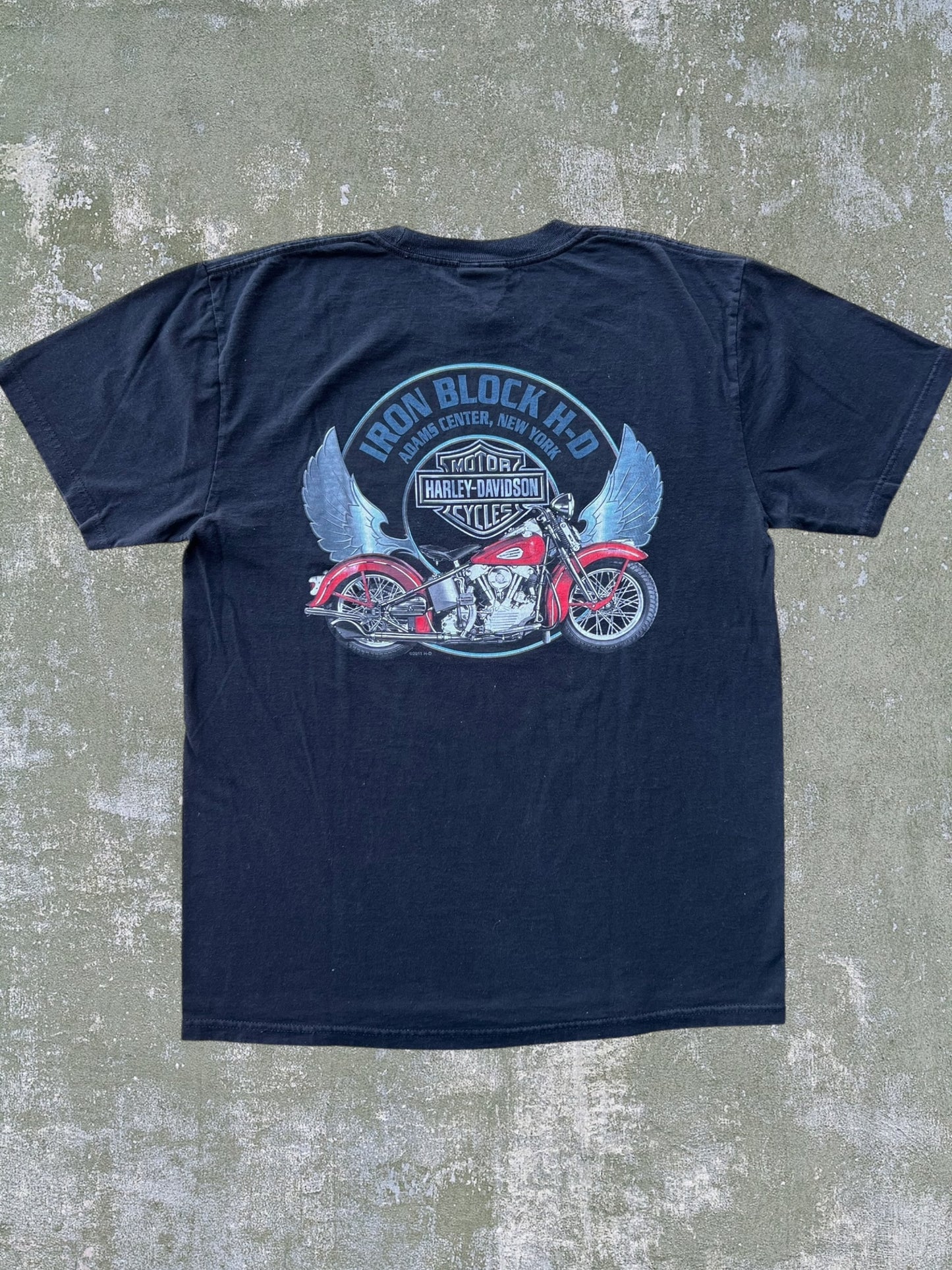 2012 Harley Davidson “Work Sucks” Tee (L)