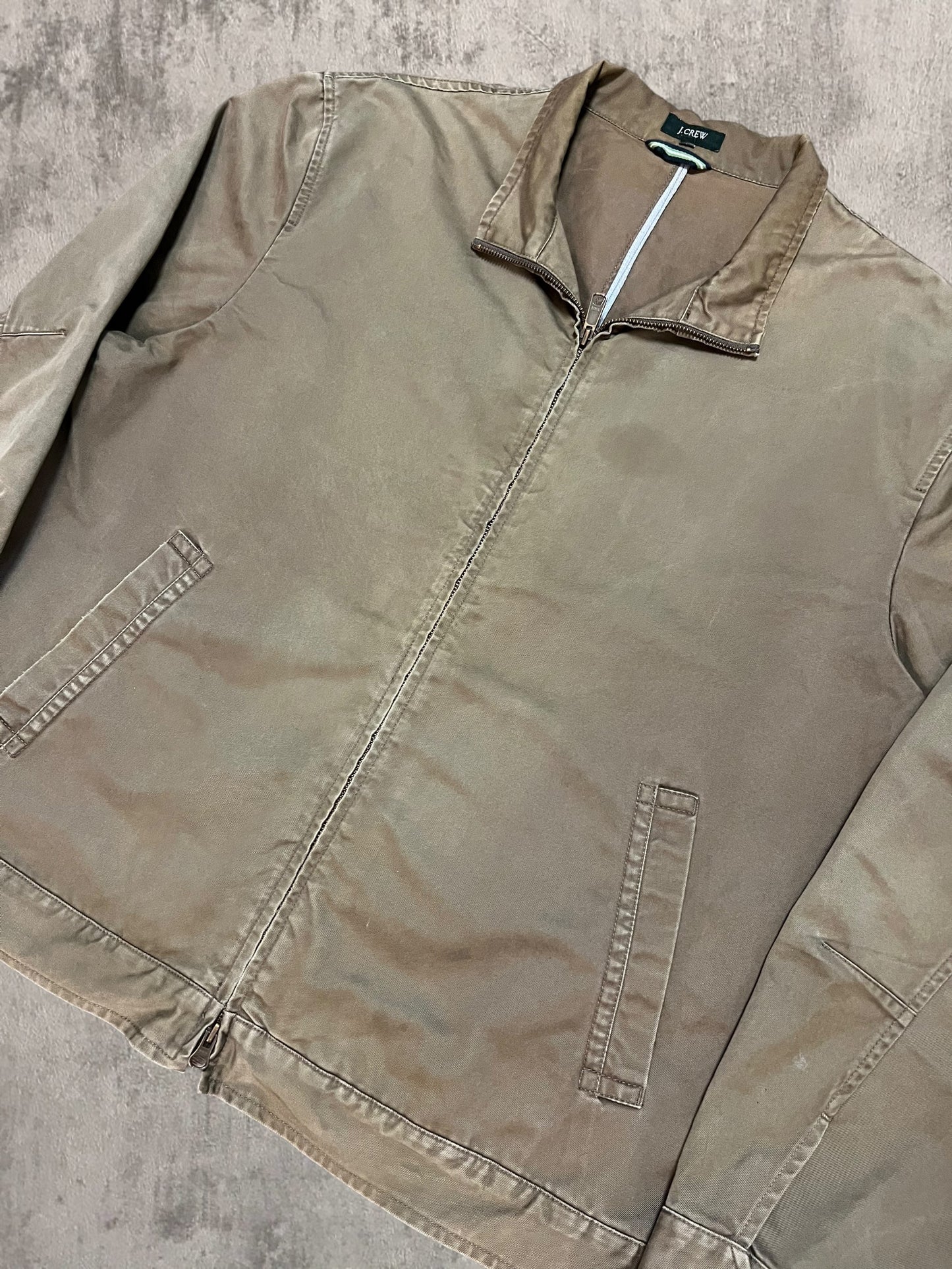 Early-2000s J Crew Jacket (XXL)