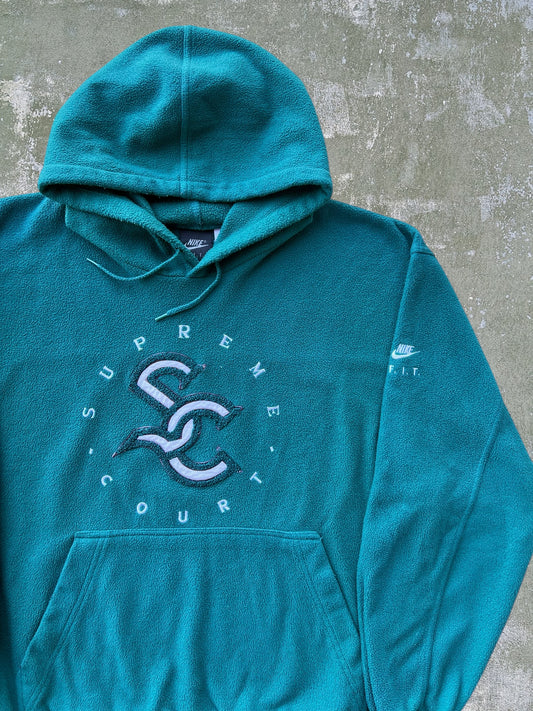 ‘90s Nike Supreme Court Fleece Hoodie (L)