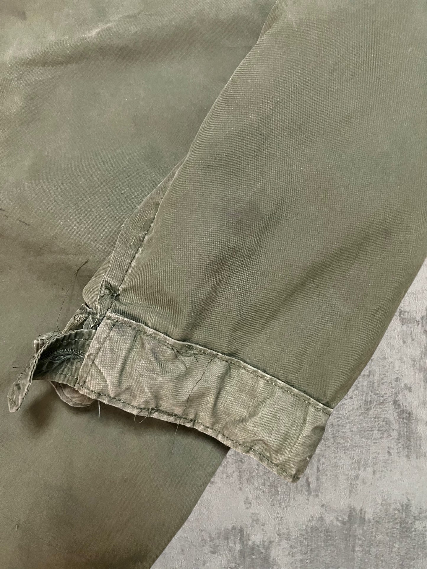‘80s US Military M-65 Fishtail Parka (M)
