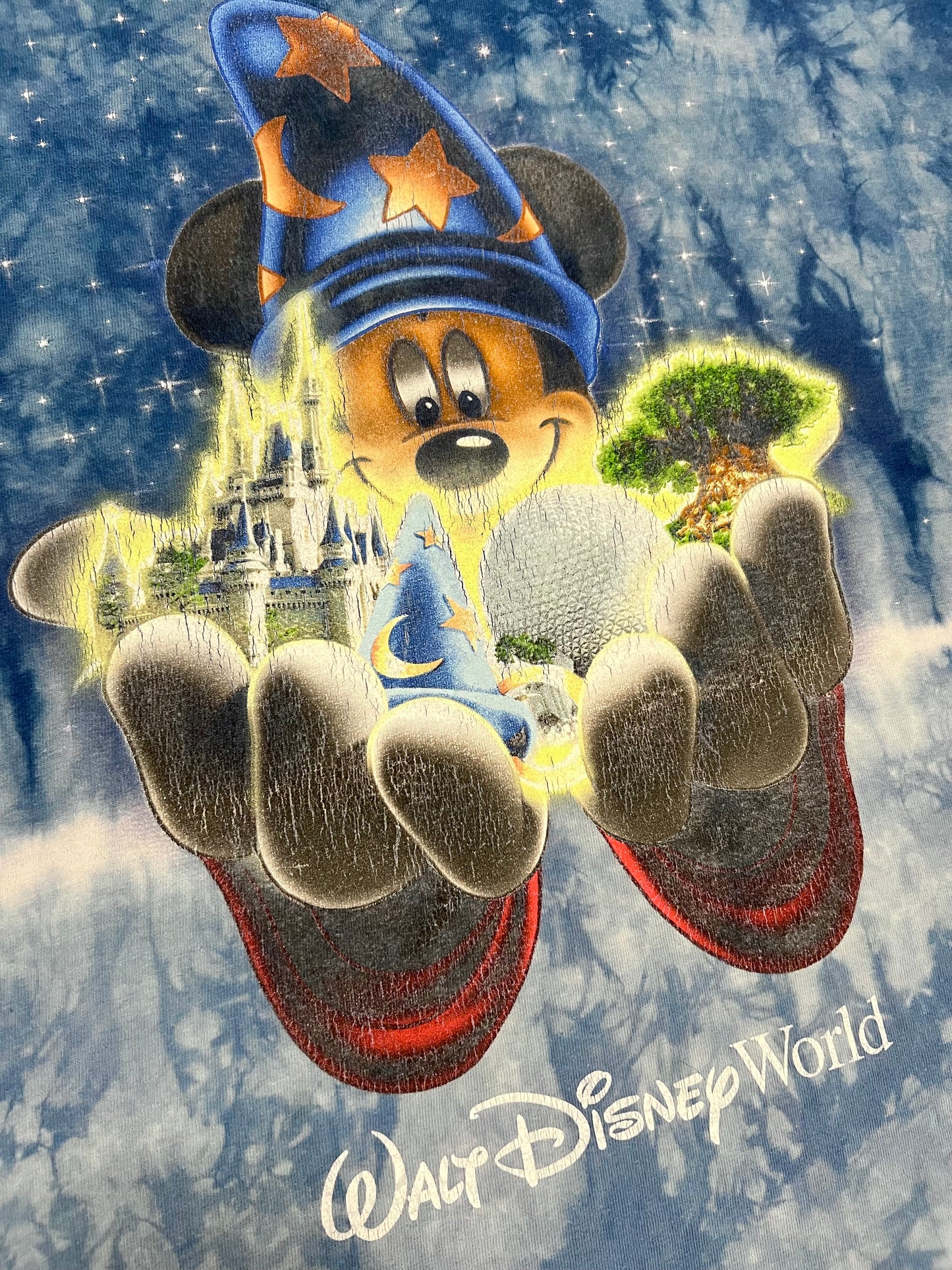Early-2000s Disney World Tee (XXL)