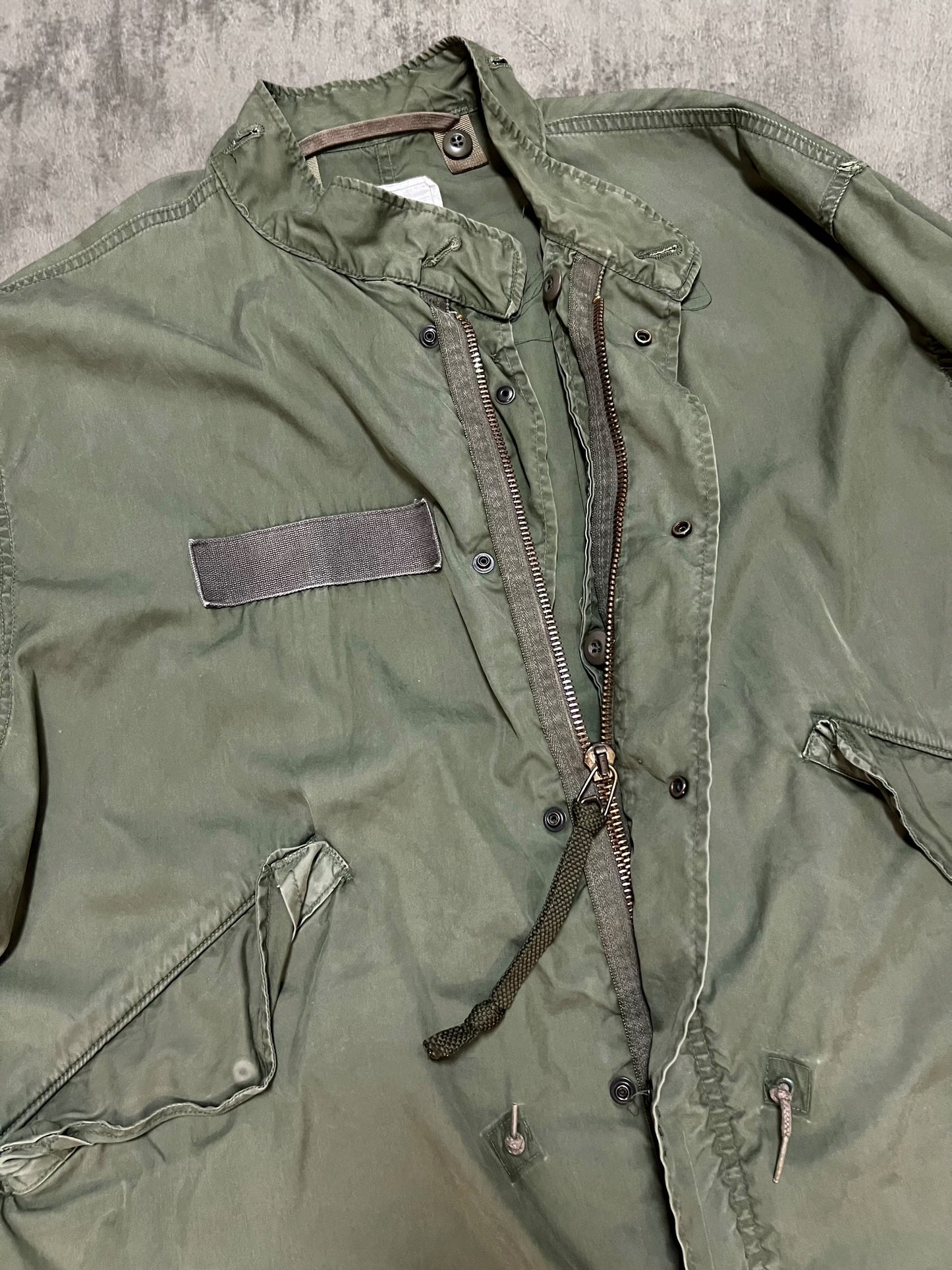 ‘80s US Military M-65 Fishtail Parka (M)