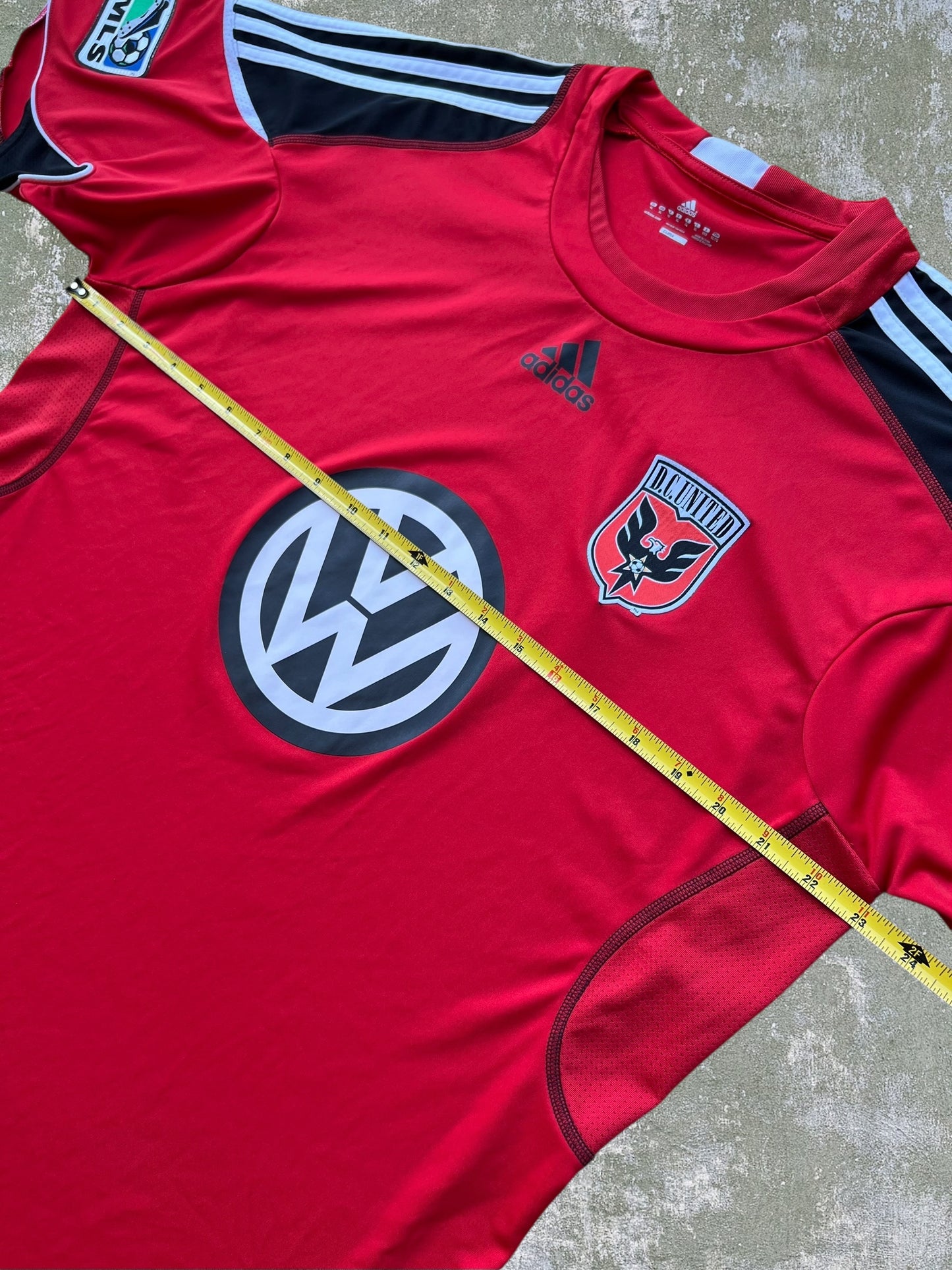 2010 Adidas DC United Jersey (XL)