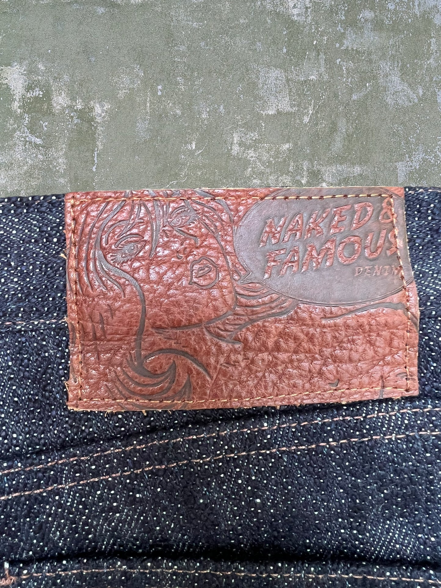 Naked And Famous Super Guy King Of Slub Selvedge Denim Jeans (33)