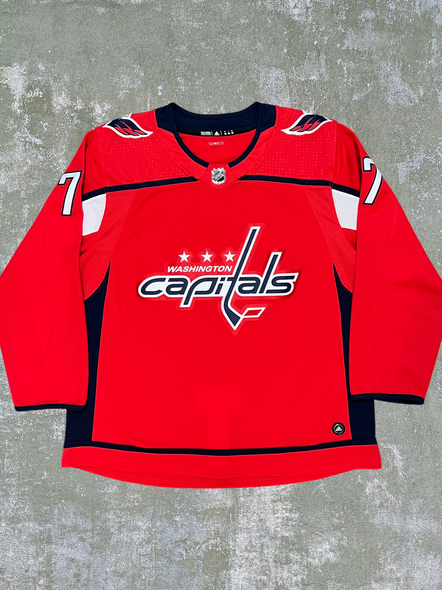 2018 Adidas TJ Oshie Washington Capitals Jersey (3XL)
