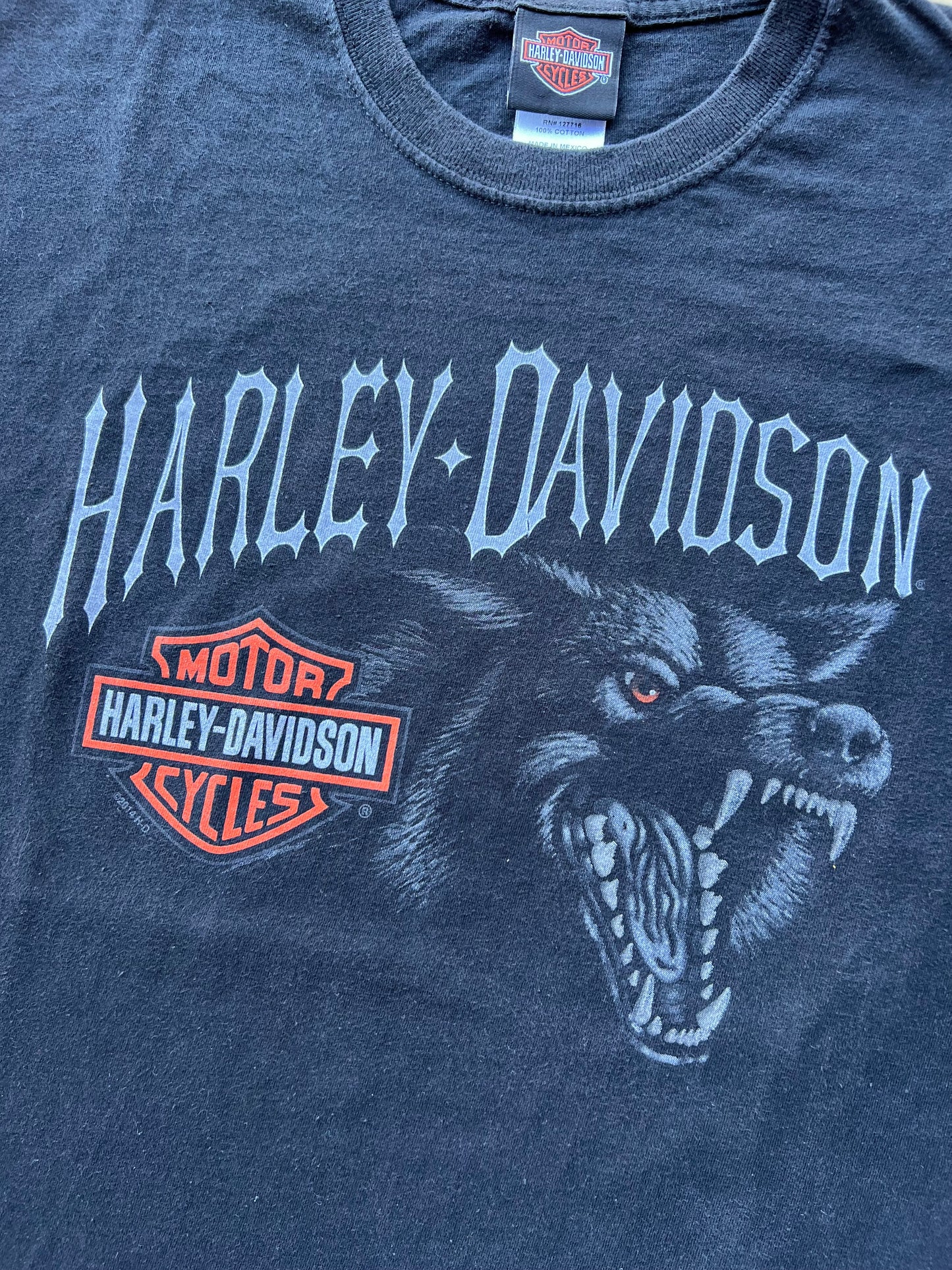 2014 Harley Davidson Wolf Tee (XL)