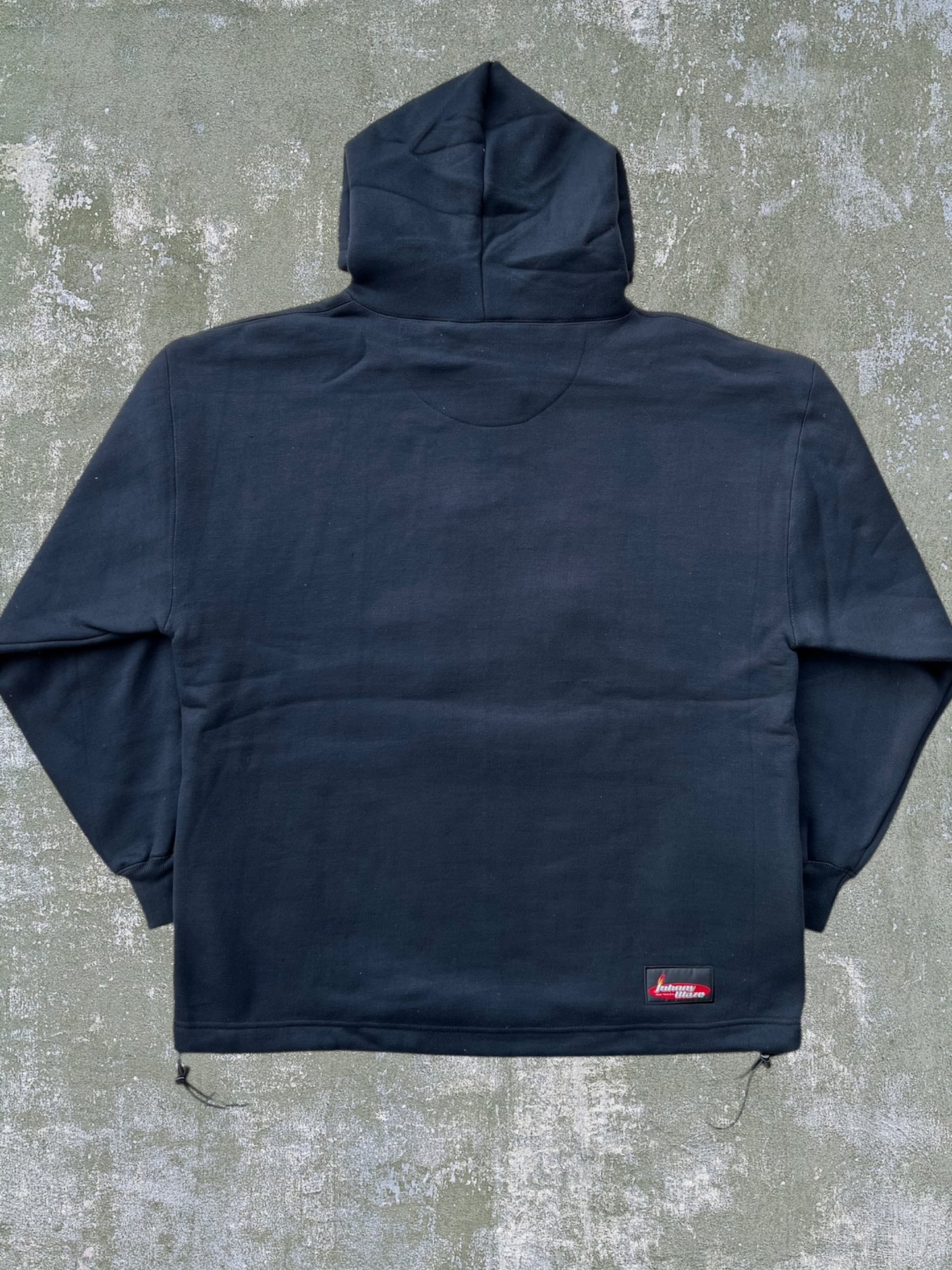 Late-90s/Early-2000s Johnny Blaze “It’s Not A Game” Hoodie (XXL) (New With Tags)