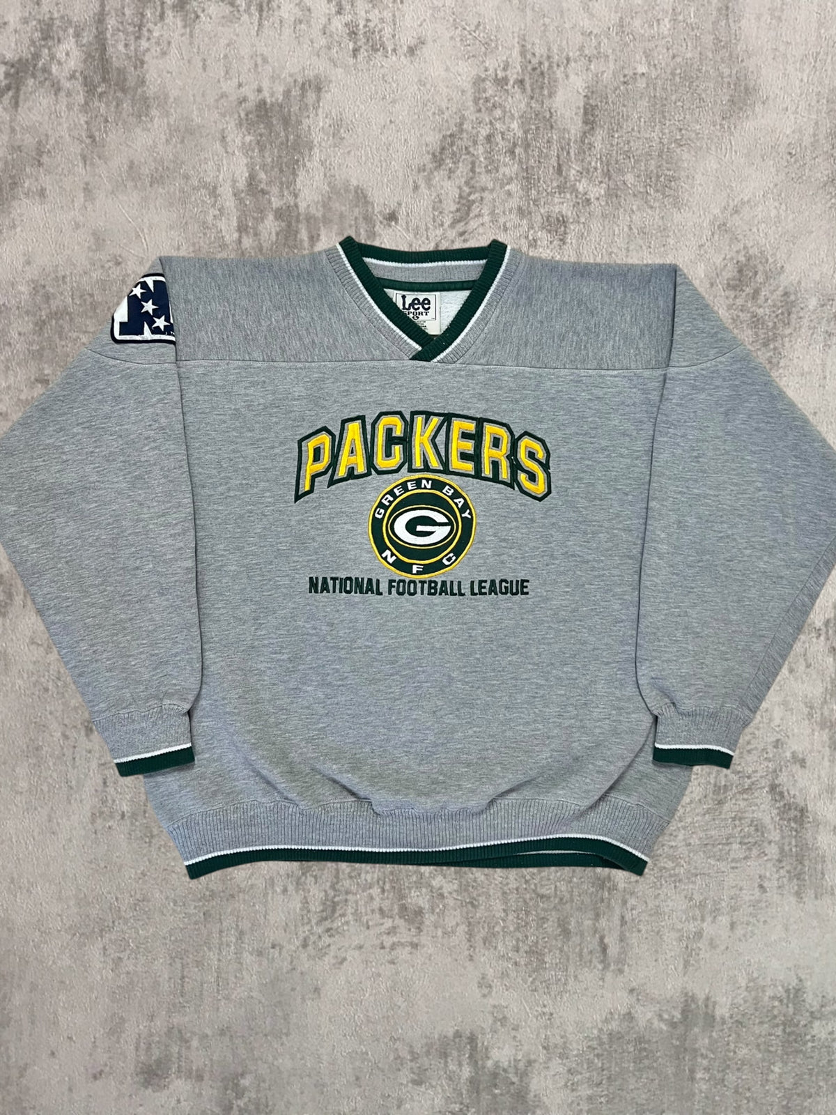 ‘90s Green Bay Packers Crewneck (L)