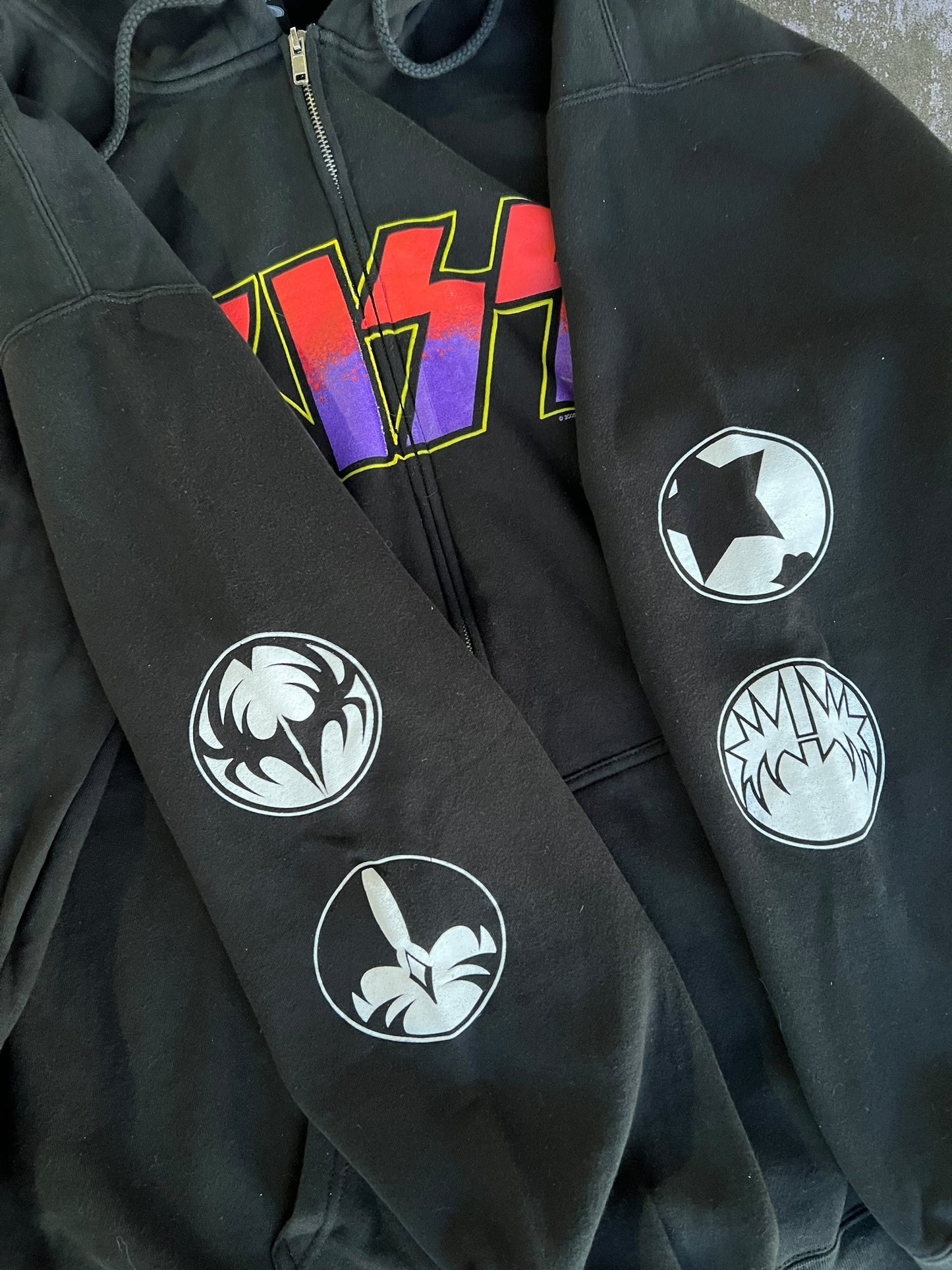 2002 Kiss Hoodie (XXL)